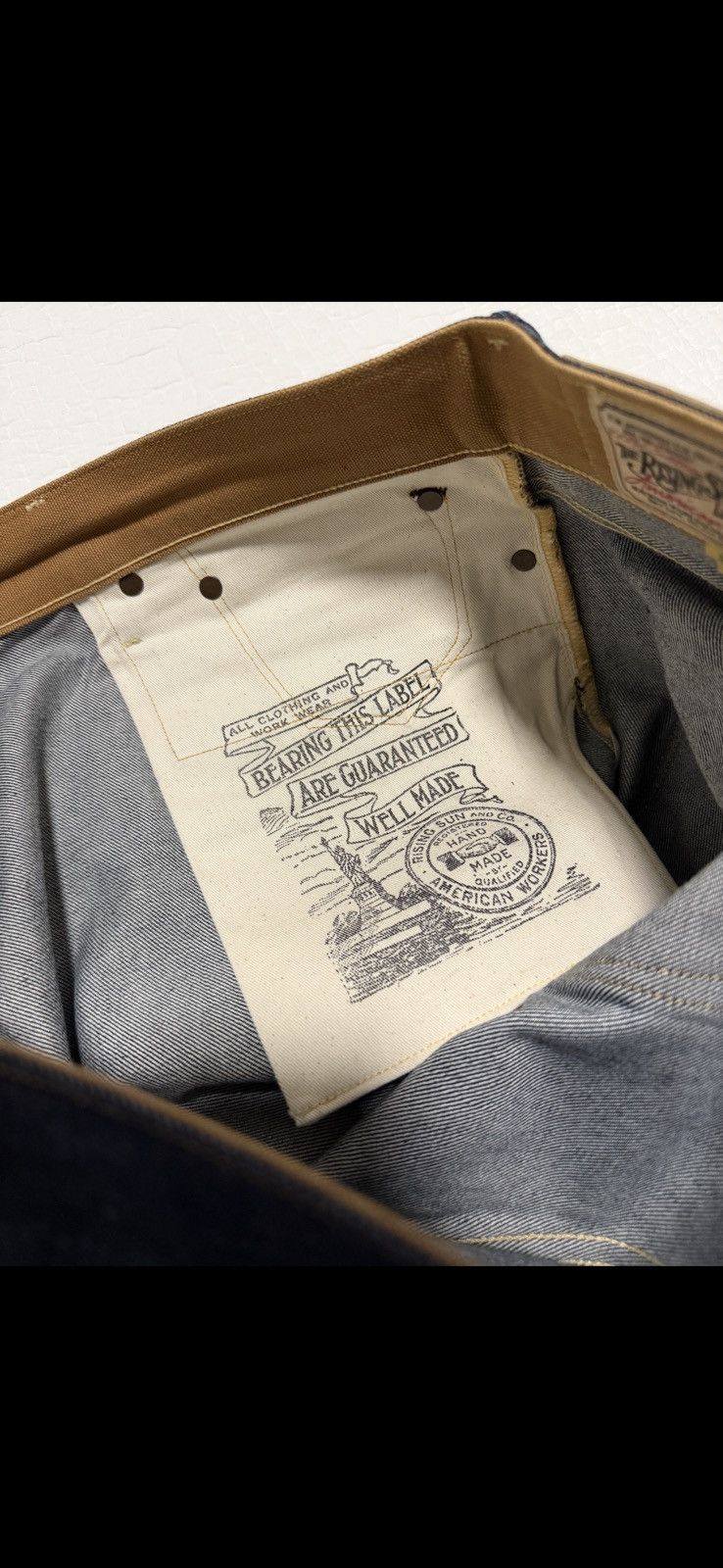 Other The Rising Sun MFG Jeans - 38x34 Size US 38 / EU 54 - 5 Thumbnail