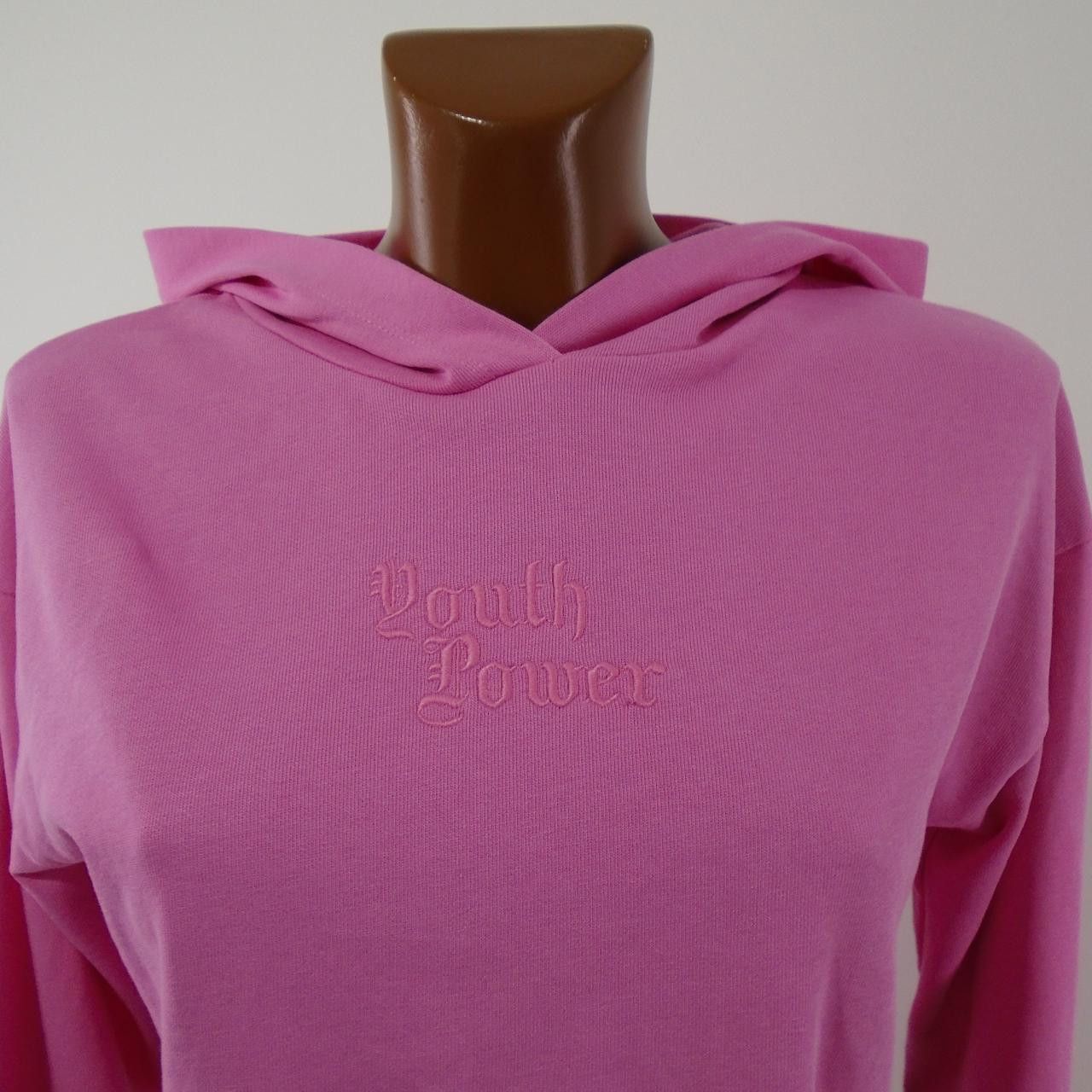 Vintage Women's Hoodie Kiabi. Pink. S. New without tags Size S / US 4 / IT 40 - 5 Thumbnail
