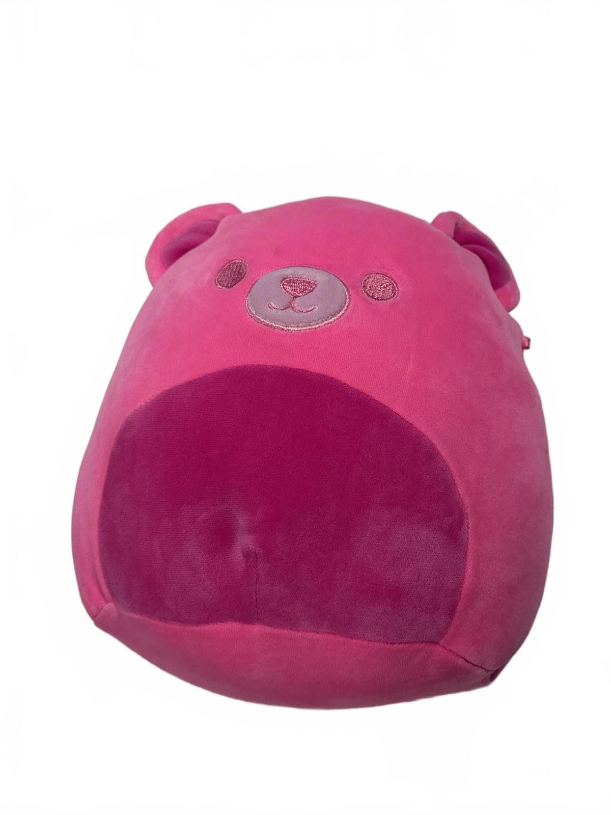 Other Squishmallows 8" Livo Pink Neon Bear Plush Size ONE SIZE - 1 Thumbnail