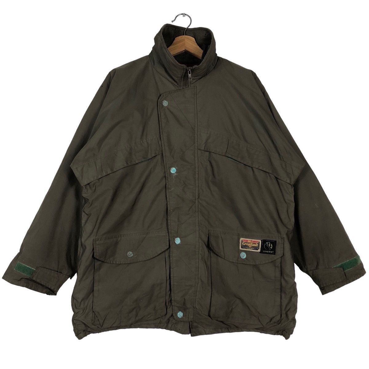 Goretex 🔥90’s Hunting Survival Jacket Daiwa Goretex Multi Pocket Size US M / EU 48-50 / 2 - 1 Thumbnail