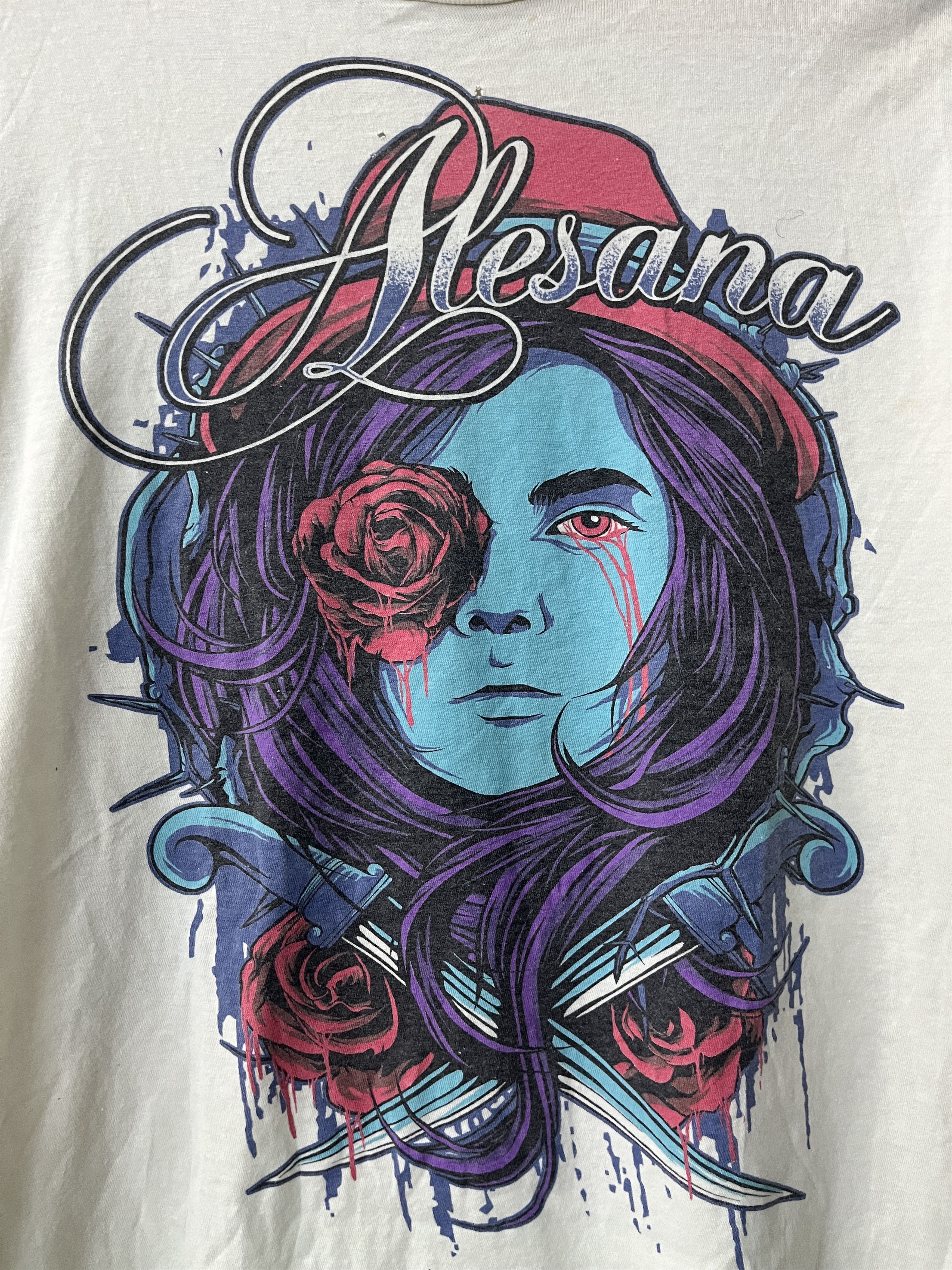 Band Tees Alesana Size US M / EU 48-50 / 2 - 3 Thumbnail