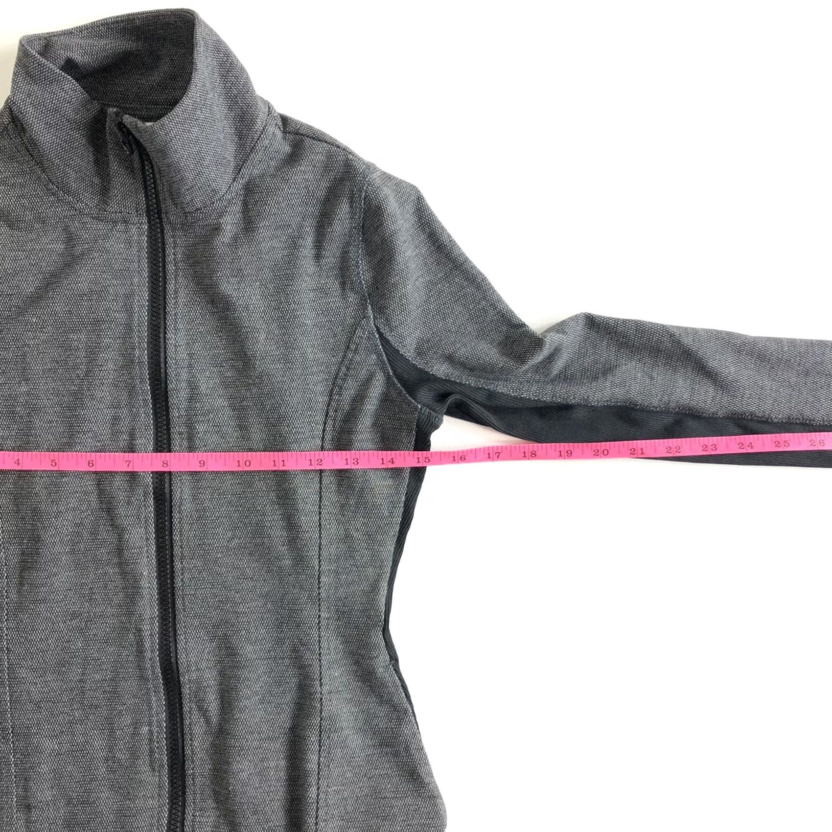 Everlast Everlast Jacket Full Zip Up Regular Women's Medium Black Gray 4712937538032 Best Everyday Activewear Jacket Size M / US 6-8 / IT 42-44 - 4 Thumbnail