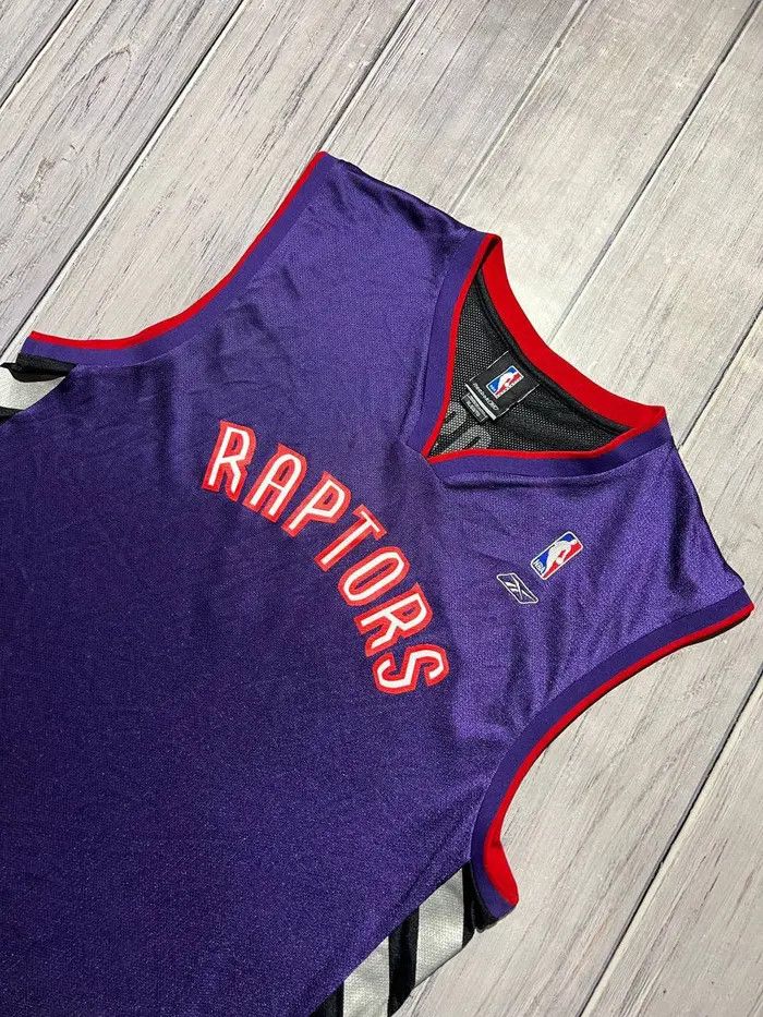 Reebok Vintage Reebok Toronto Raptors Chris Bosh #4 NBA Jersey Size US XL / EU 56 / 4 - 4 Thumbnail