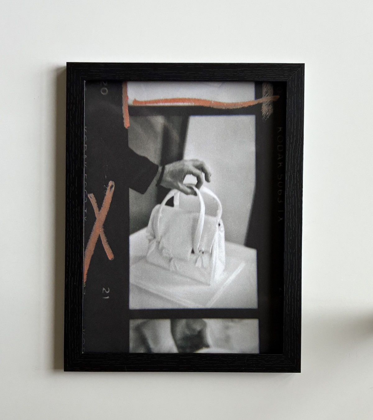 Maison Margiela Maison Margiela Archive purse photo framed 9x12 Size ONE SIZE - 1 Thumbnail