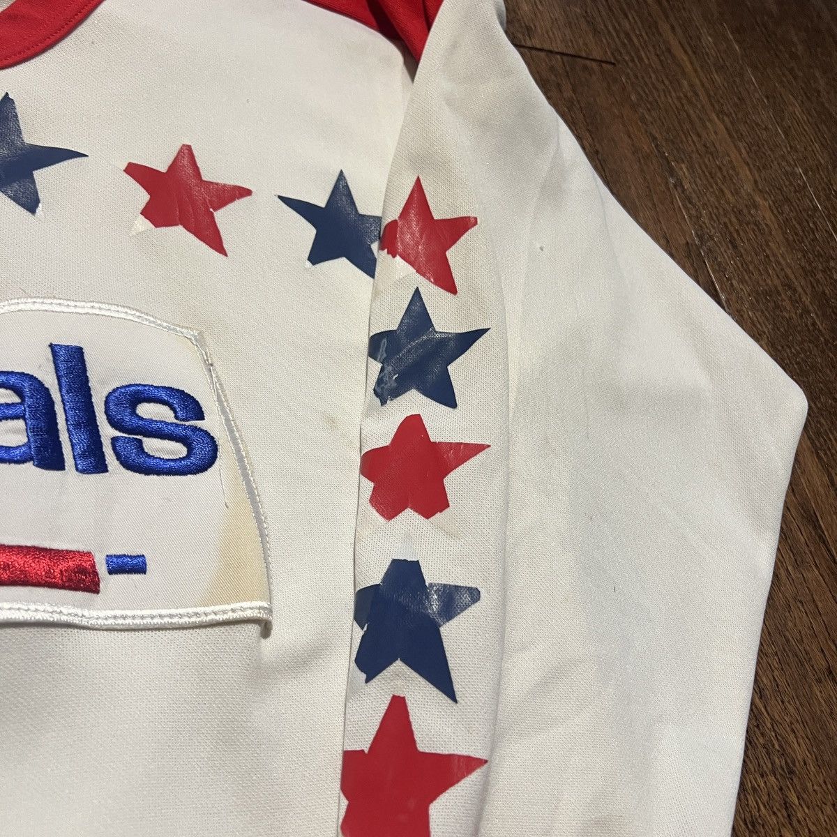 Ccm vintage ccm maska washington capitals away jersey Size US S / EU 44-46 / 1 - 2 Thumbnail