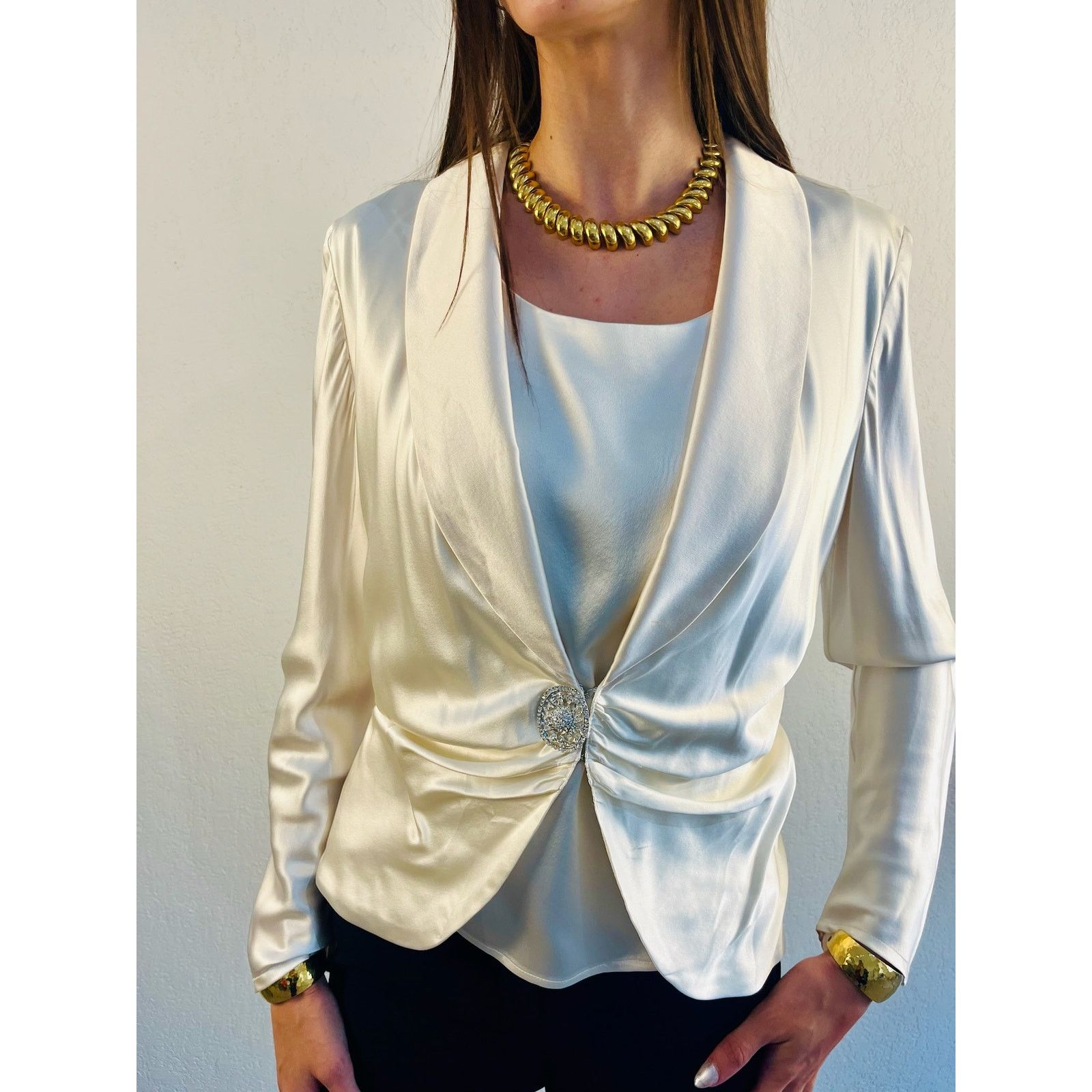Other Solini New York Blouse and Shell Set Size M / US 6-8 / IT 42-44 - 1 Thumbnail