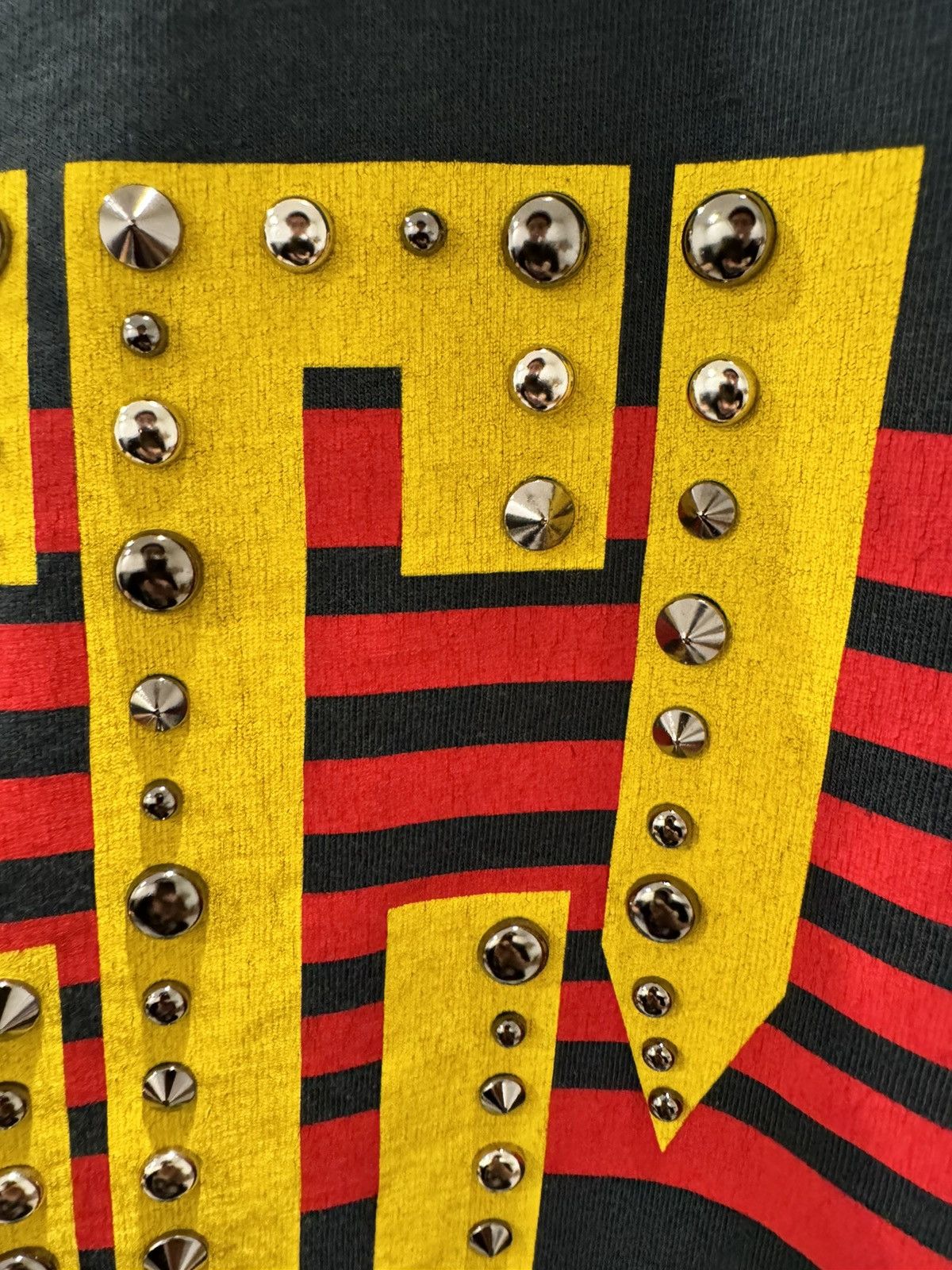 Gucci Gucci Studded Rock Tee Size US S / EU 44-46 / 1 - 6 Thumbnail