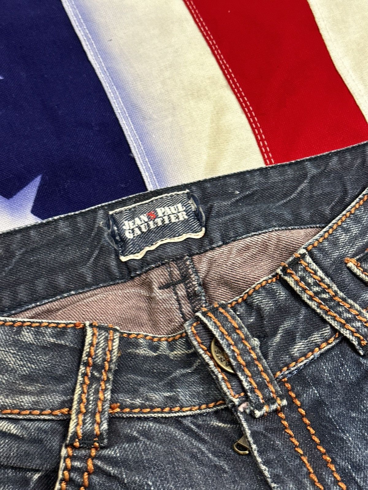Jean Paul Gaultier Vintage Jean's Paul Gaultier Y2K jeans Size 28" / US 6 / IT 42 - 5 Thumbnail