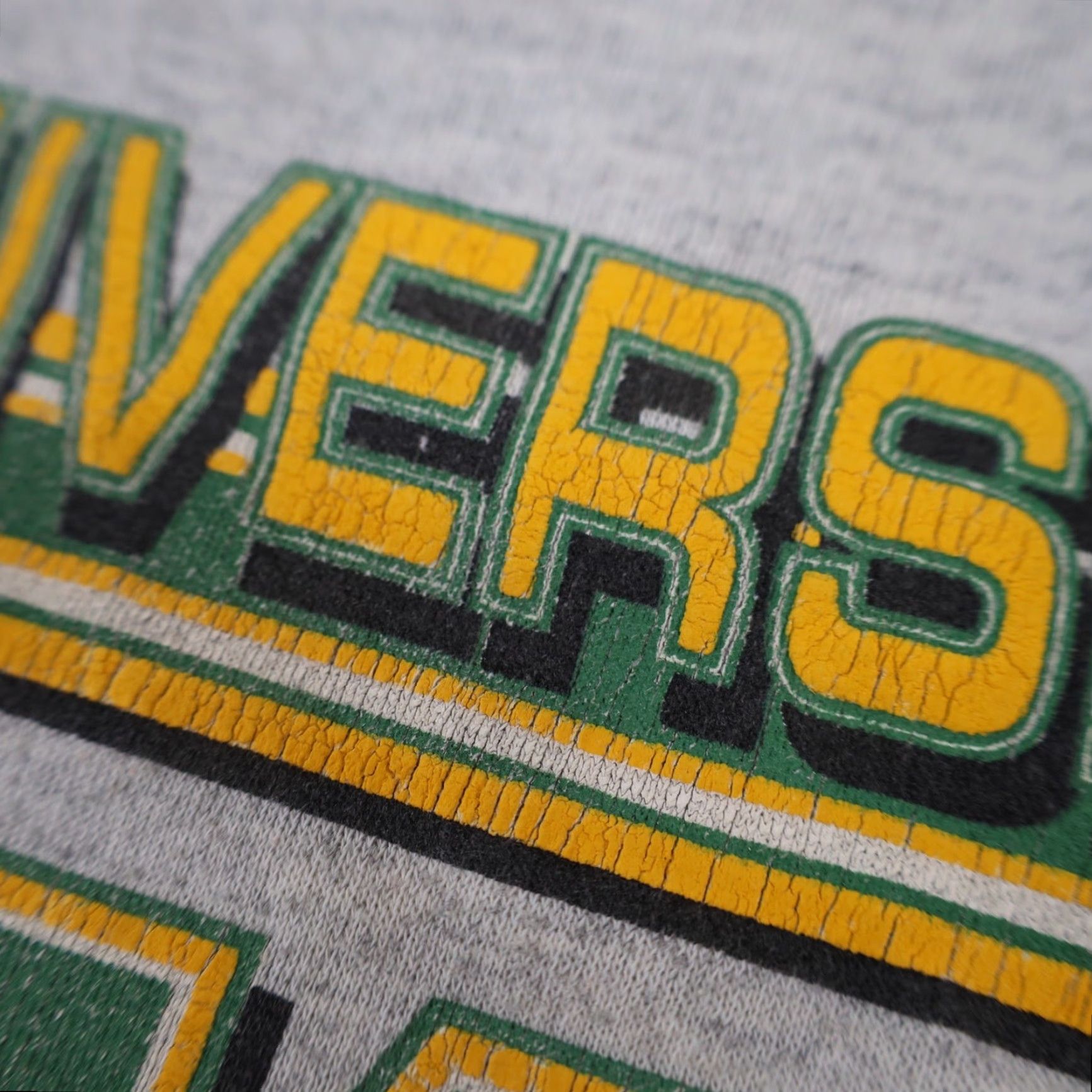 Vintage VINTAGE University of Oregon Ducks Mens Sweatshirt XL Gray Big Graphic Pullover Size US XL / EU 56 / 4 - 6 Thumbnail