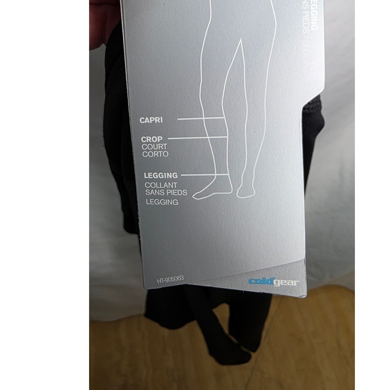 Under Armour Under Armour Black Cold Gear Elastic Waist Athletic Leggings Size 32" / US 10 / IT 46 - 11 Thumbnail