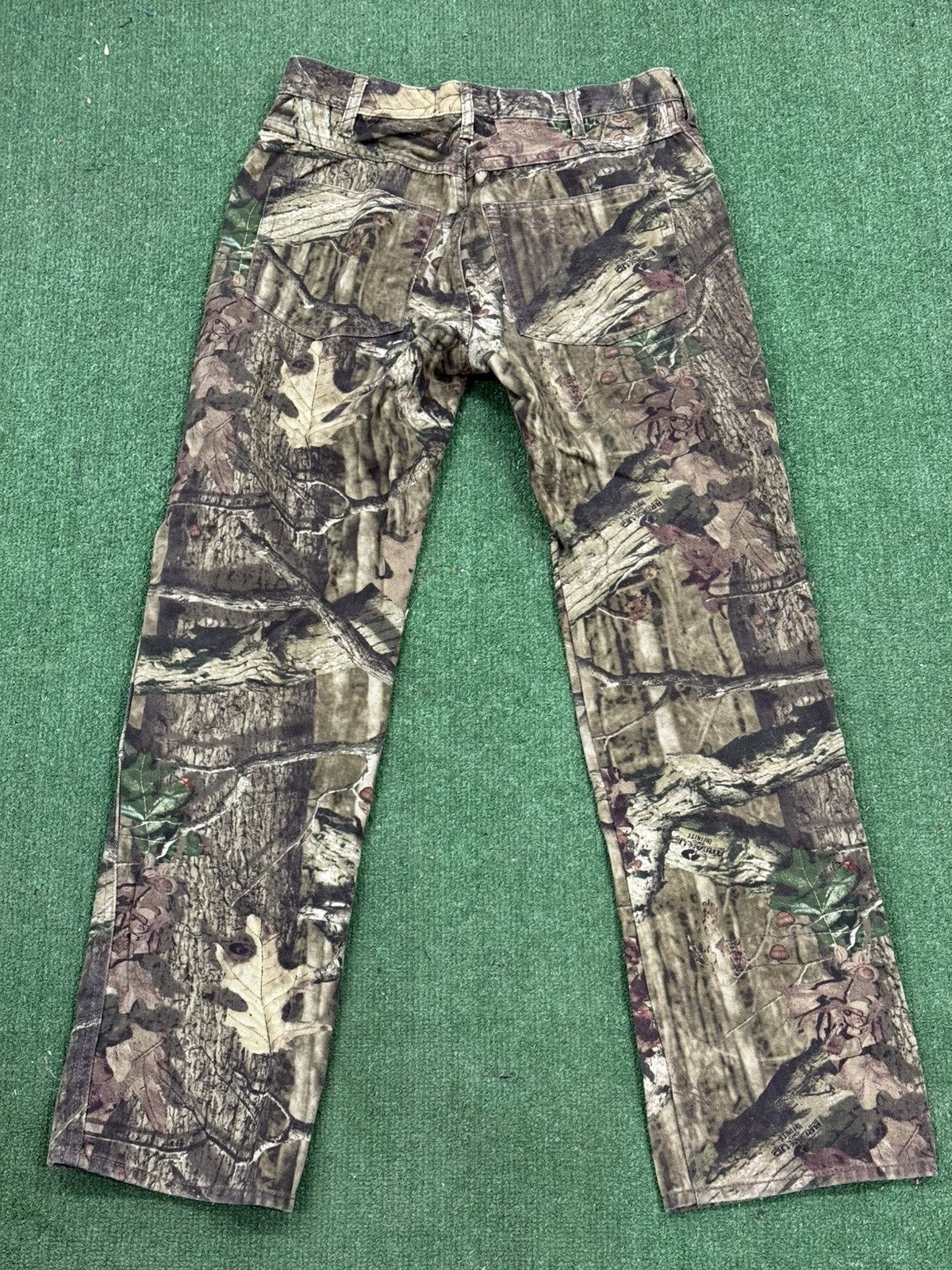 Mossy Oaks Mossy Oak Camo Double Knee Pants Size US 32 / EU 48 - 4 Thumbnail