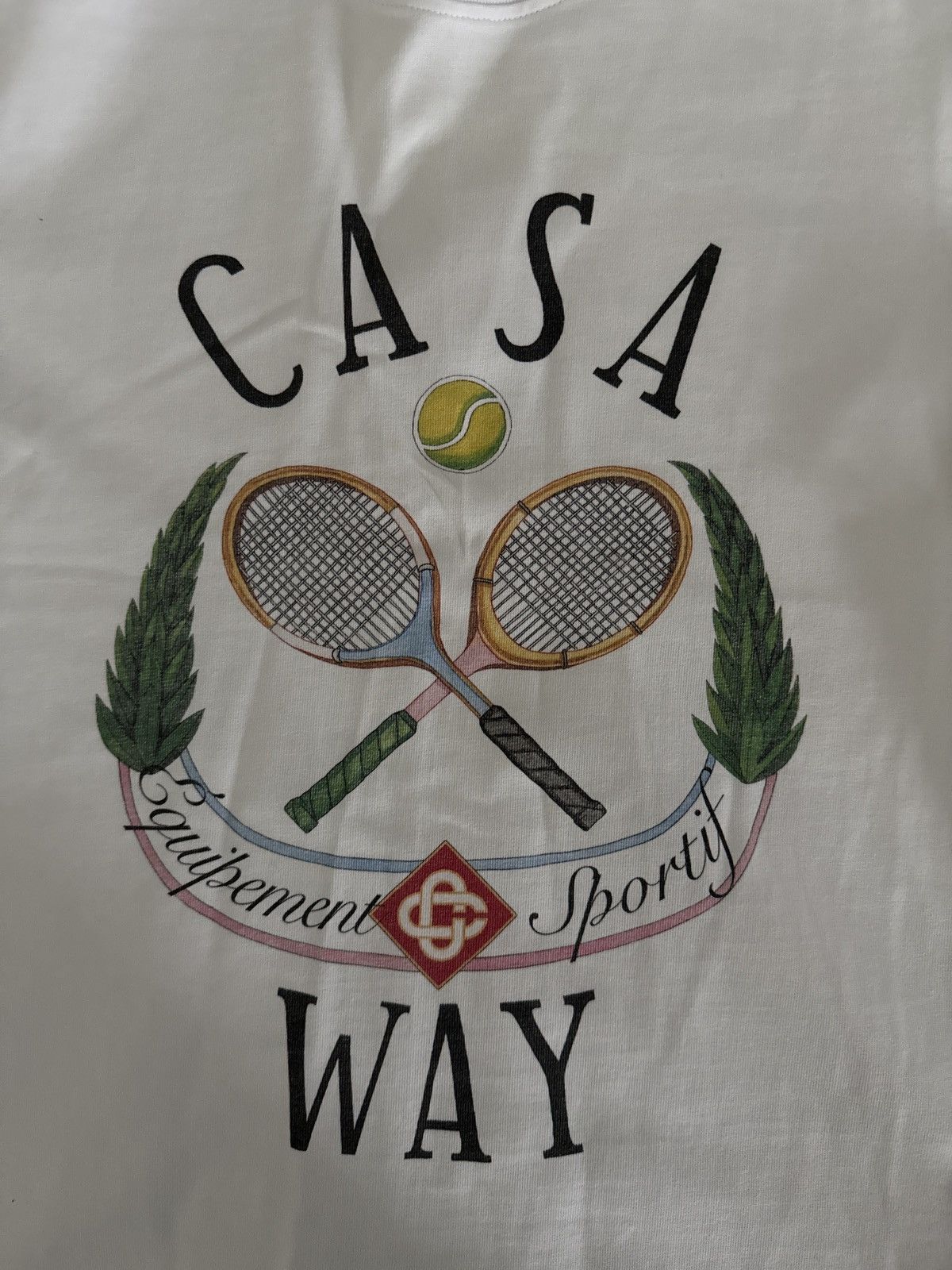 Casablanca Casablanca “Equipment Sporty” tee Size US M / EU 48-50 / 2 - 1 Thumbnail