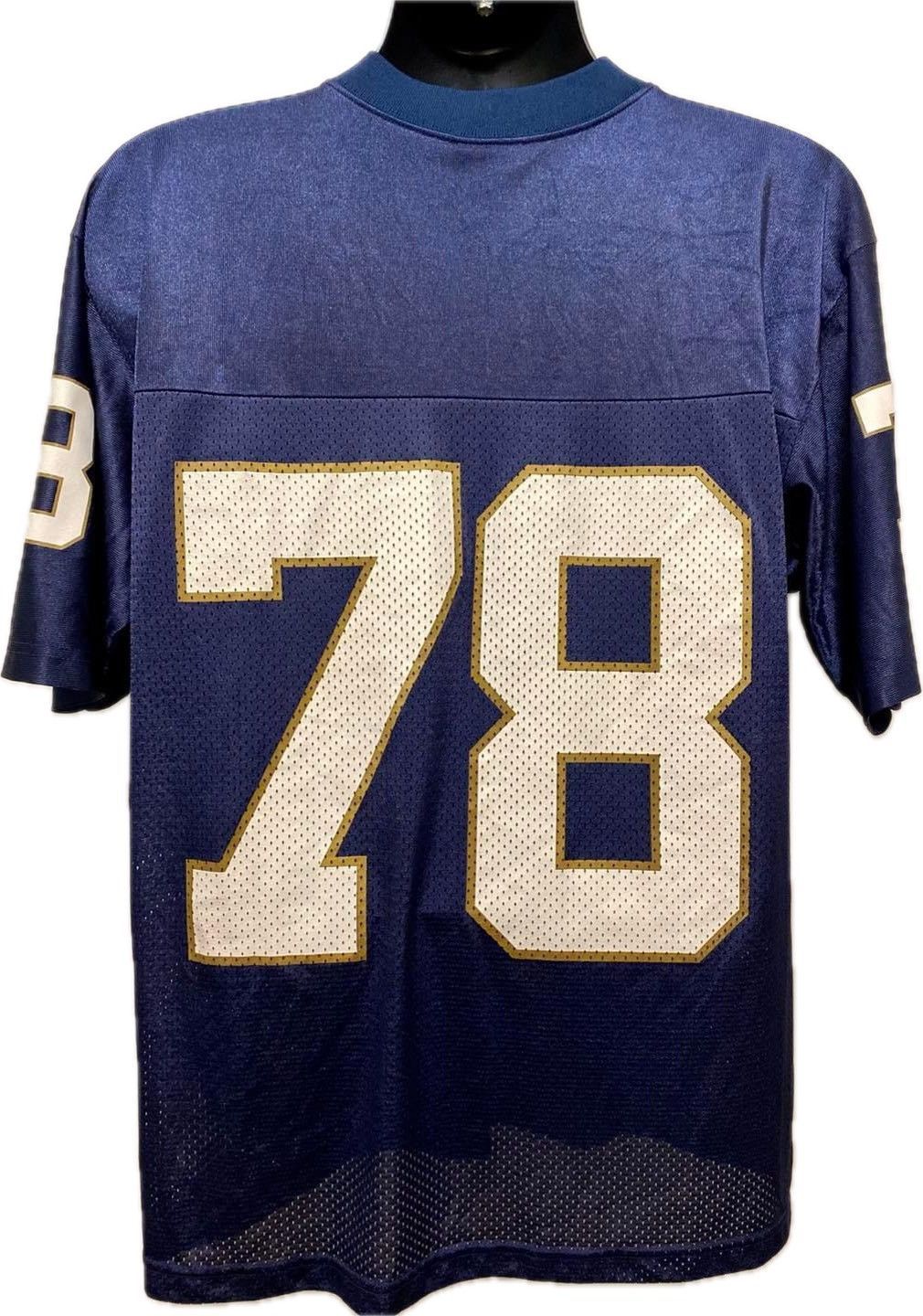 Adidas Notre Dame Fighting Irish Adidas Football Jersey Size Small Size US S / EU 44-46 / 1 - 4 Thumbnail