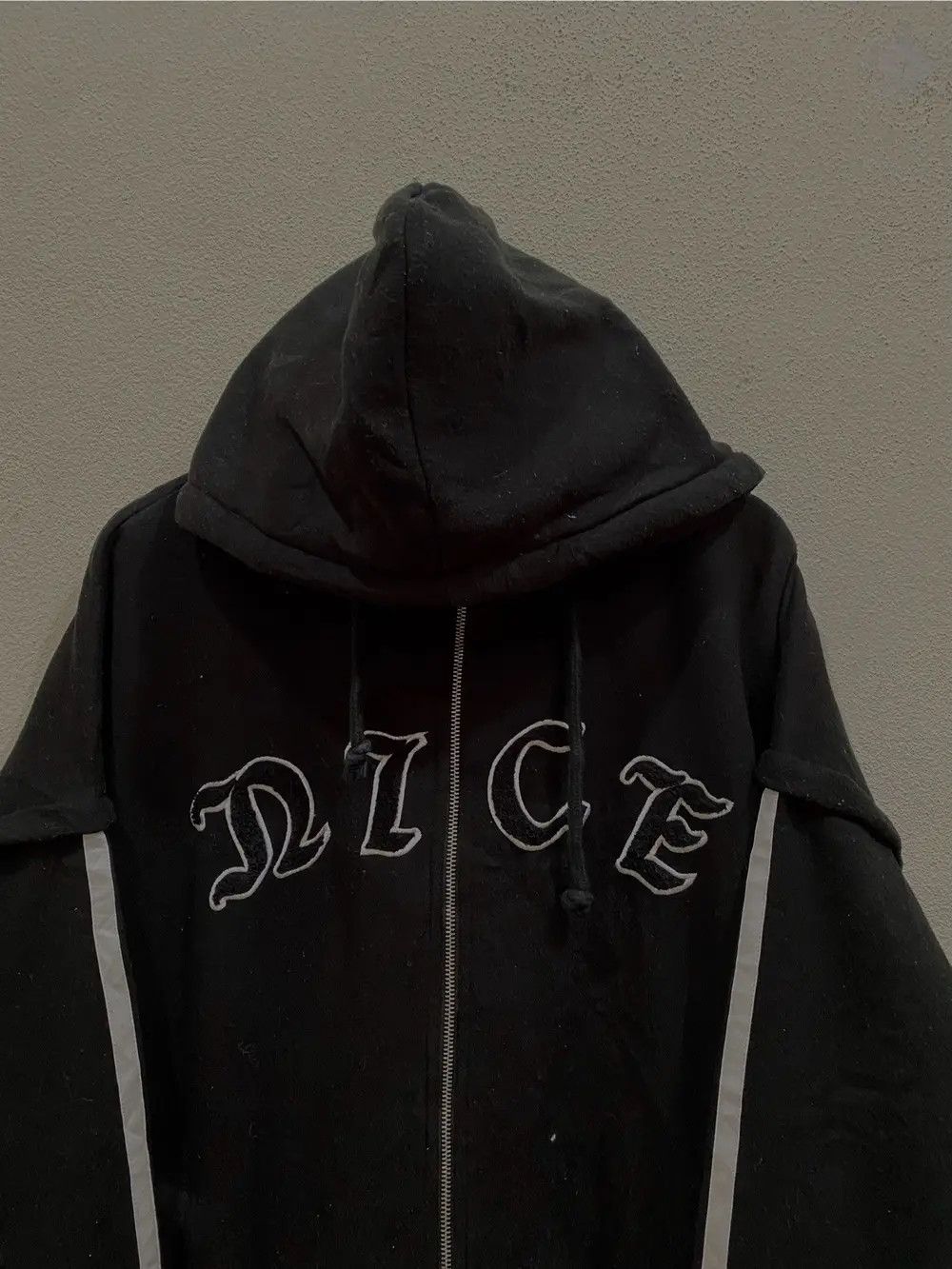 Vintage Vintage Rasvoa Dice Spell Out Seditionaries Zipper Hoodies Size US XXL / EU 58 / 5 - 3 Thumbnail