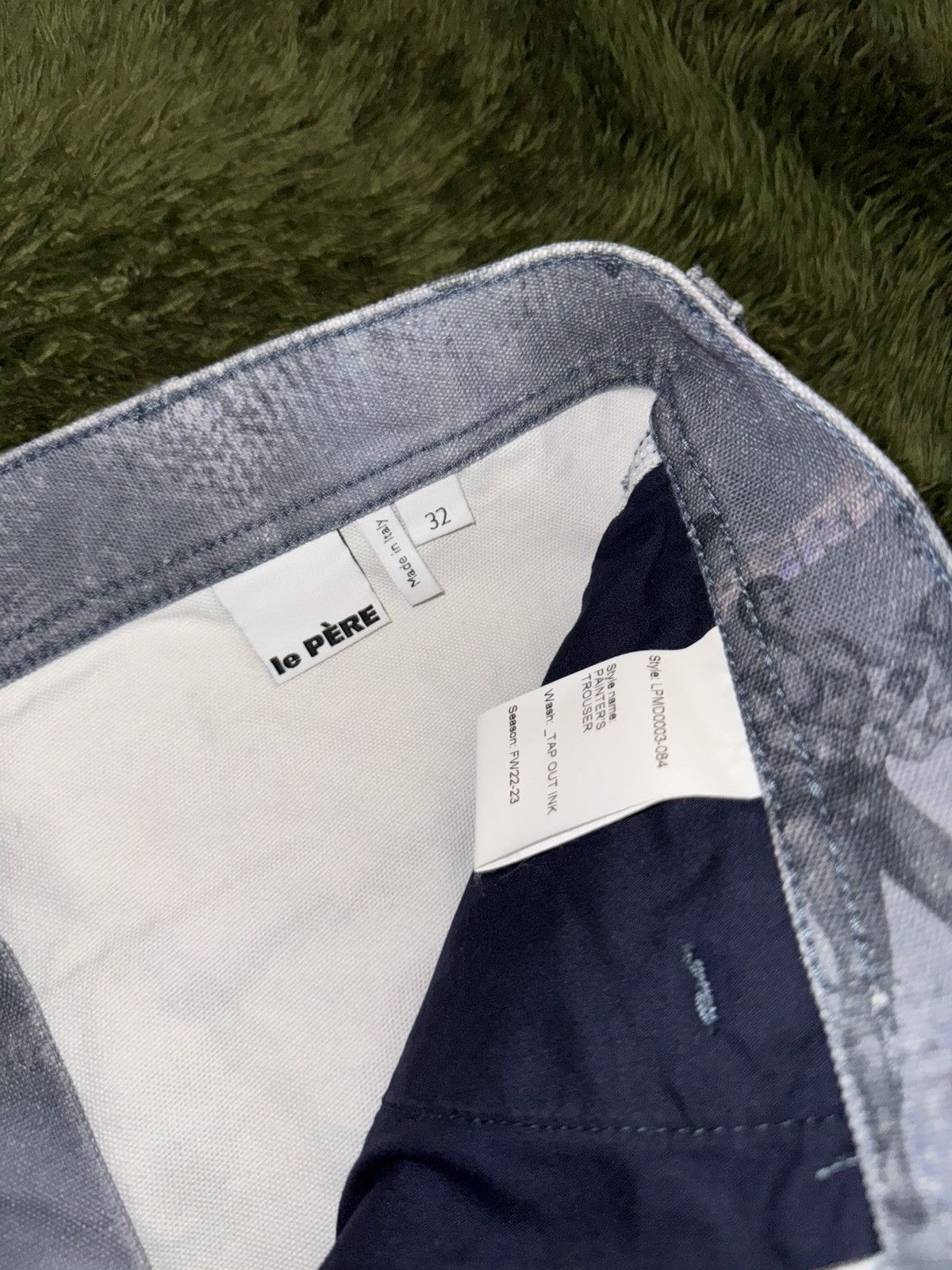 Le Pere [32] Le Pere × Cherry Kim Collaboration Double-Knee Pants Size US 32 / EU 48 - 4 Thumbnail