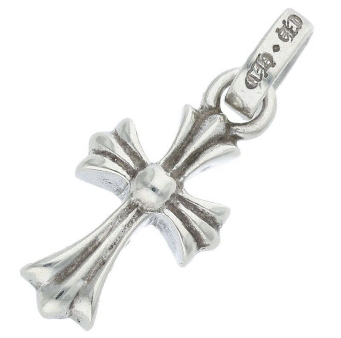 Chrome Hearts Chrome Hearts Cross Baby Fat Pave diamond pendant Size ONE SIZE - 2 Thumbnail