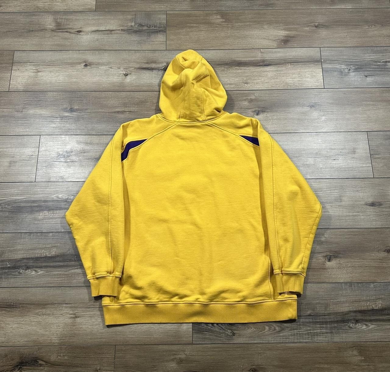 Nike Vintage 2000s Nike Team LSU Center Swoosh Pullover Hoodie Size US XL / EU 56 / 4 - 6 Thumbnail