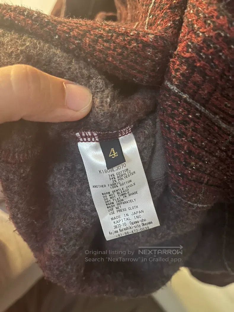 Kapital Kapital Autumn and winter coat Size US XL / EU 56 / 4 - 3 Thumbnail