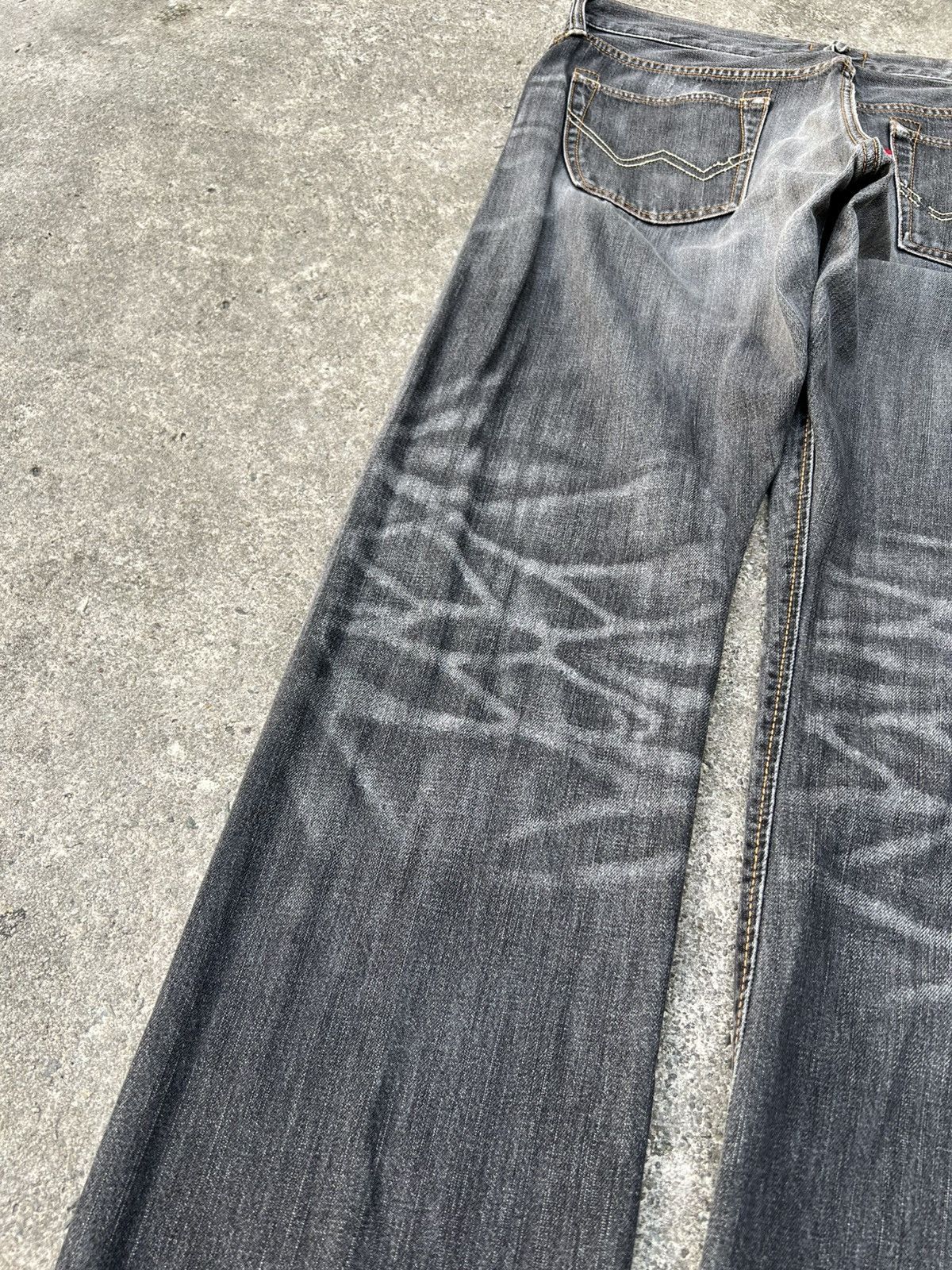 Edwin Edwin Exclusive Vintage Mud Wash Jean Size US 35 - 8 Thumbnail