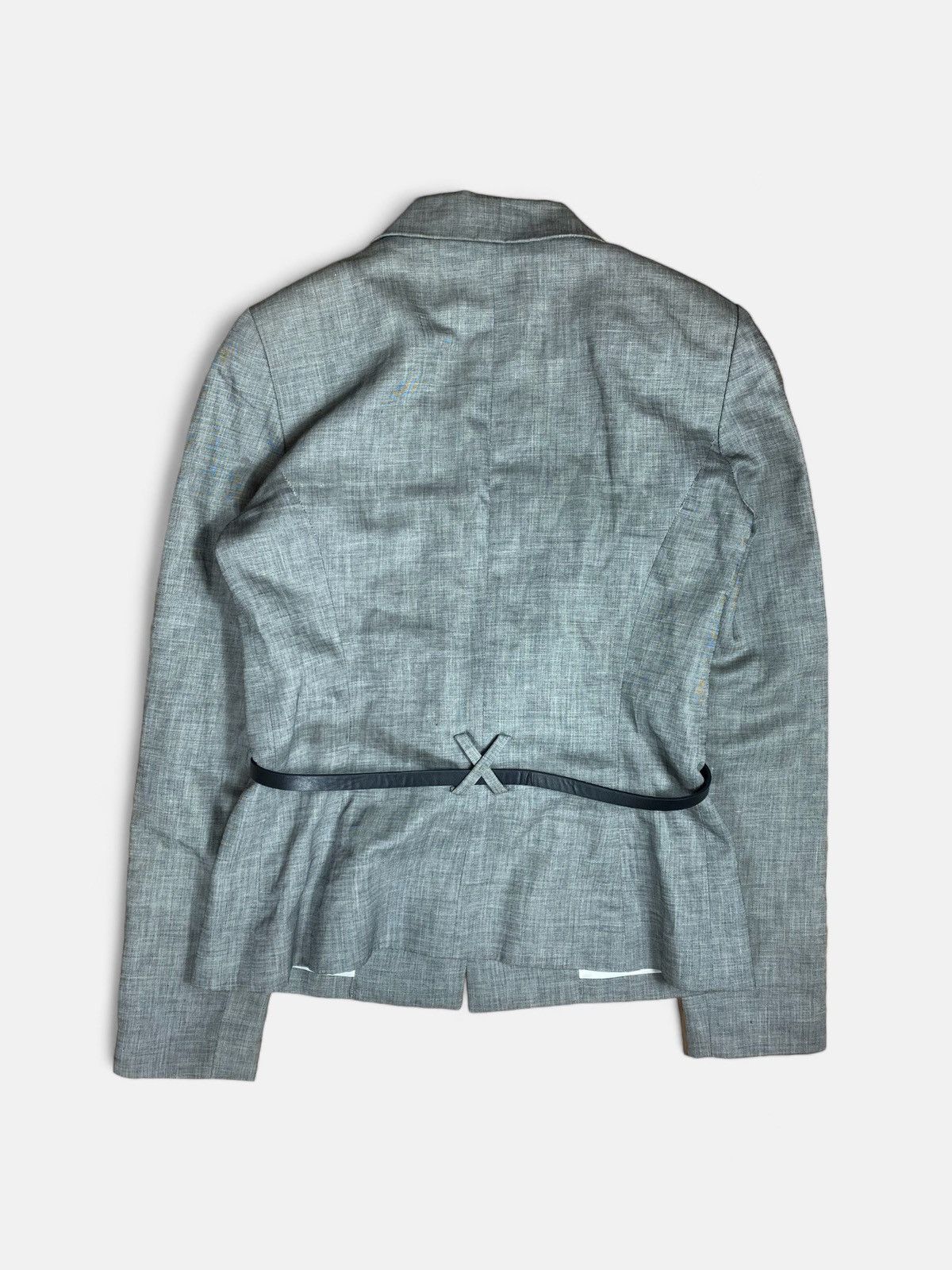 Givenchy Givenchy Paris - Belt Blazer Size M / US 6-8 / IT 42-44 - 2 Thumbnail