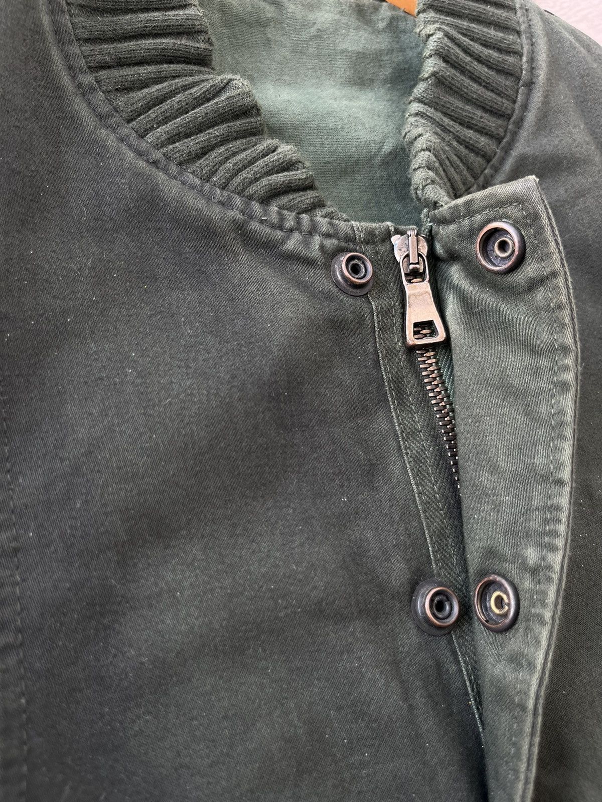 Balmain Rare Balmain Military Green Teddy Bomber chirtophe decarnin Size US M / EU 48-50 / 2 - 4 Thumbnail