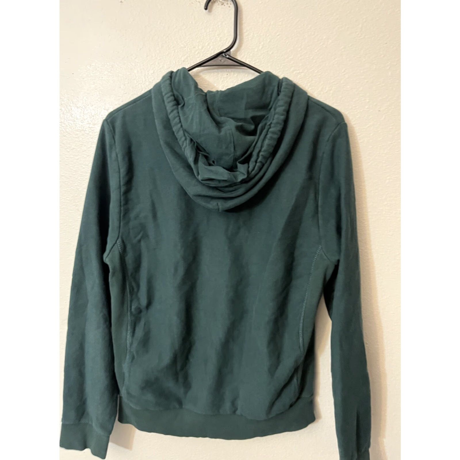 H&M L.O.G.G. By H&M Hoodie Men Green Full Zip Regular Size S Zip Pockets 90s Theme Size US S / EU 44-46 / 1 - 3 Thumbnail