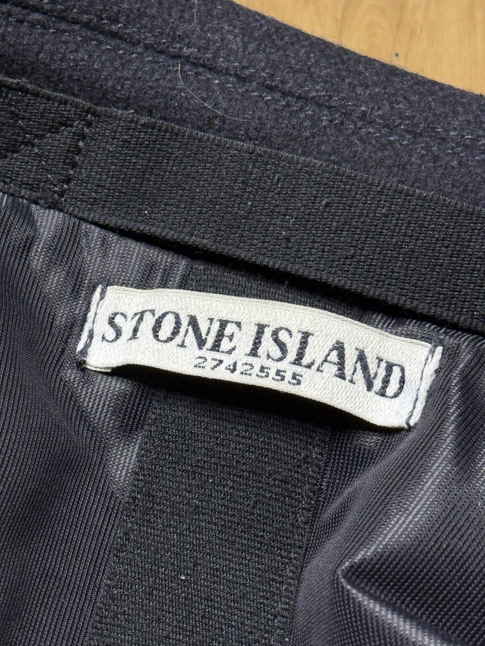 Stone Island Stone Island Wool Coat L International Size US L / EU 52-54 / 3 - 15 Thumbnail