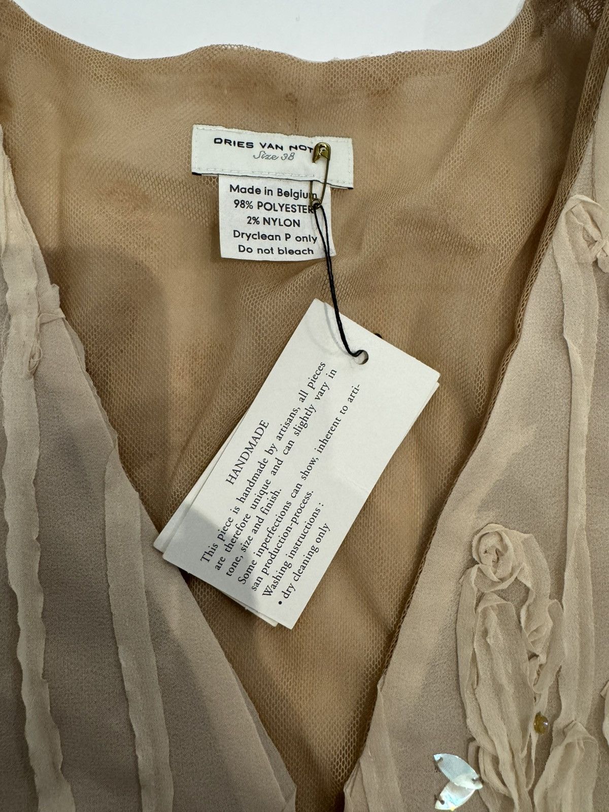 Dries Van Noten Top jacket Dries Van Noten Size XS / US 0-2 / IT 36-38 - 6 Thumbnail