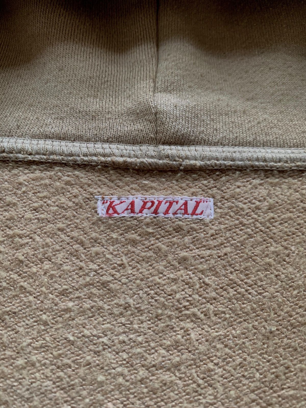 Kapital Cargo Multi Pocket Zip Hoodie Size US M / EU 48-50 / 2 - 6 Thumbnail