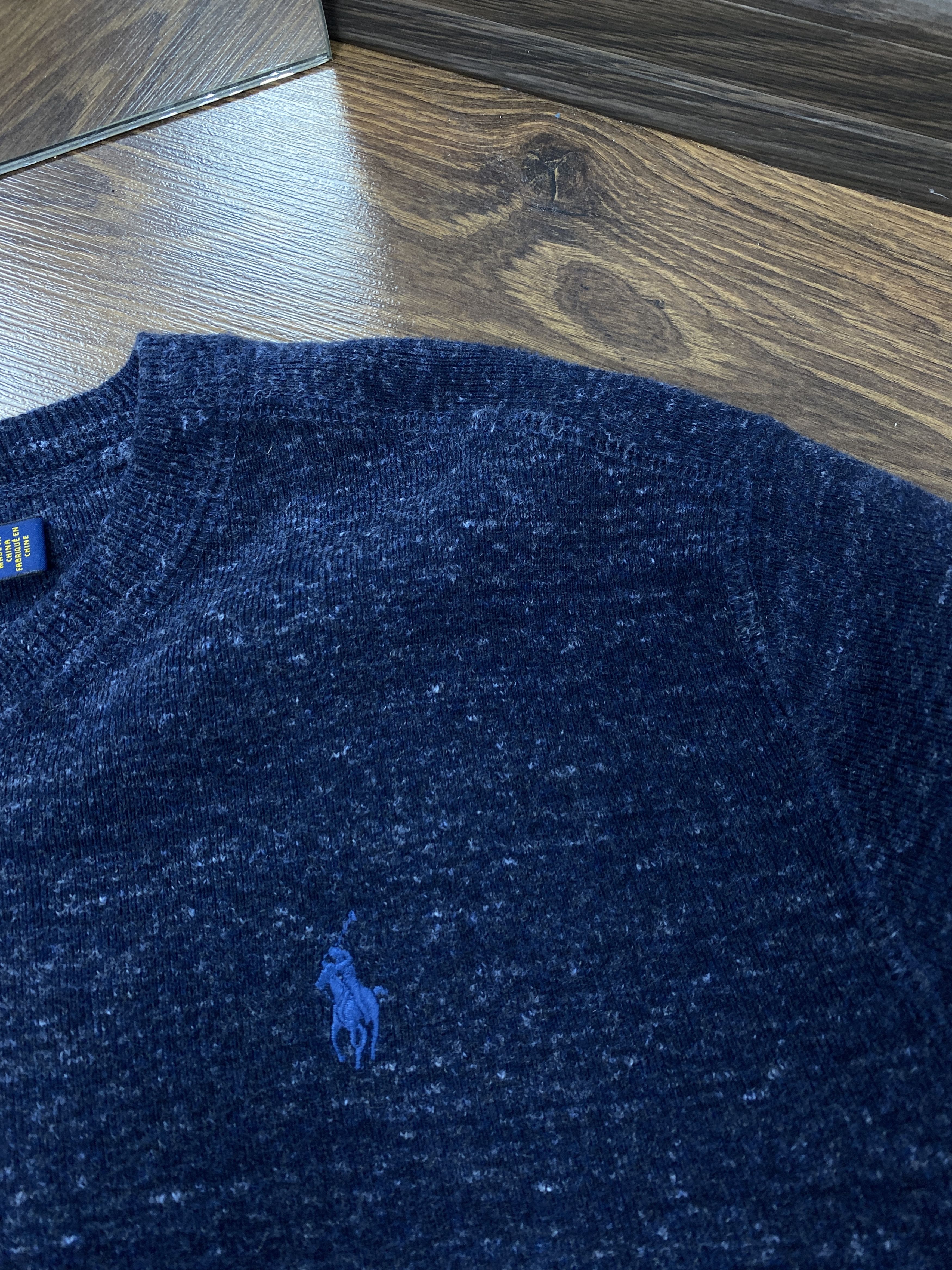 Polo Ralph Lauren × Ralph Lauren Polo Ralph Lauren vintage crew neck sweater sweatshirt Size US S / EU 44-46 / 1 - 3 Thumbnail