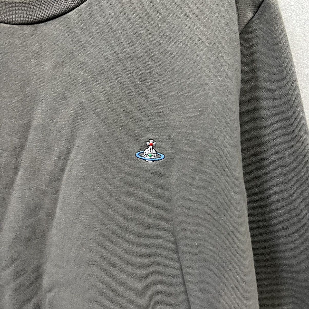 Vivienne Westwood Vintage Vivienne Westwood Sweatshirt Orb Logo Basic Pullover Size US M / EU 48-50 / 2 - 5 Thumbnail