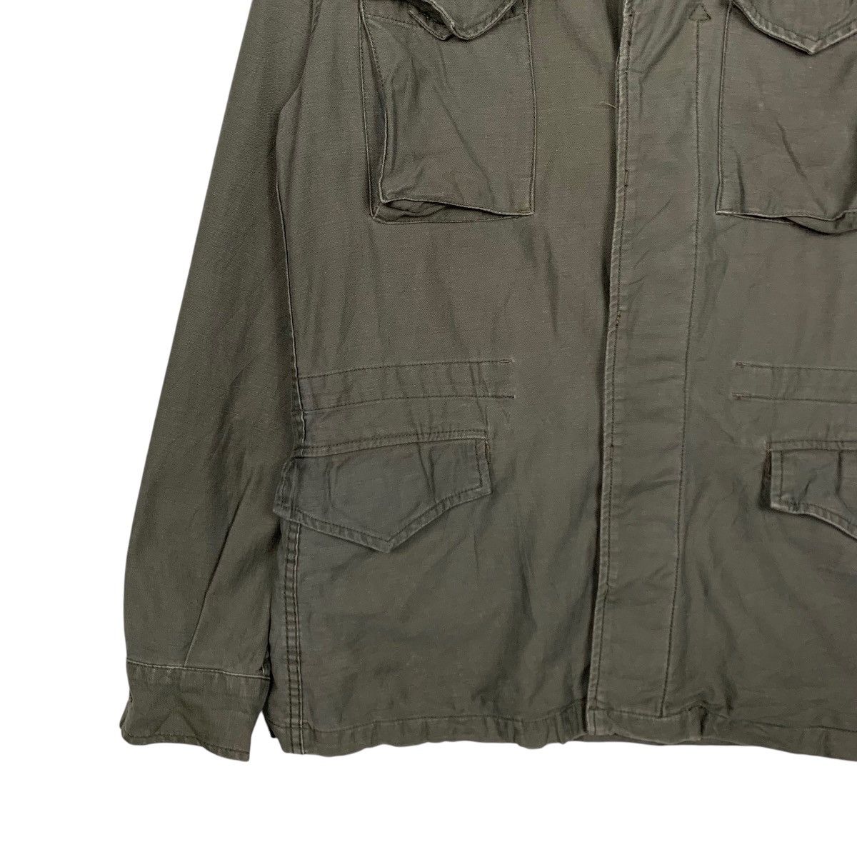 Alpha Industries × Japanese Brand ☀️Alpha Industries military four pocket jacket Size US M / EU 48-50 / 2 - 7 Thumbnail