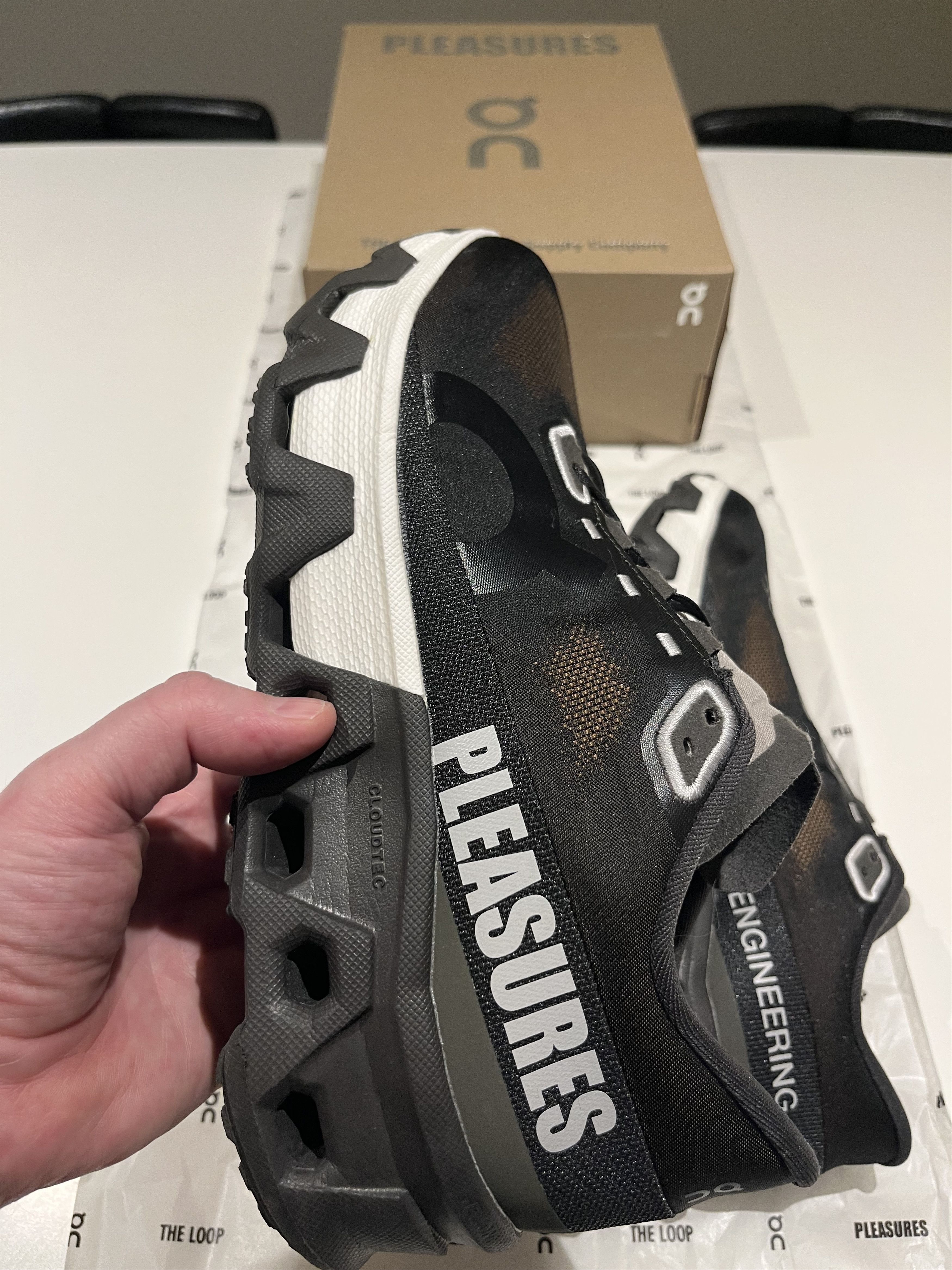 On On Running Cloudmonster Hyper TL Pleasures Espresso Size US 8 / EU 41 - 6 Thumbnail