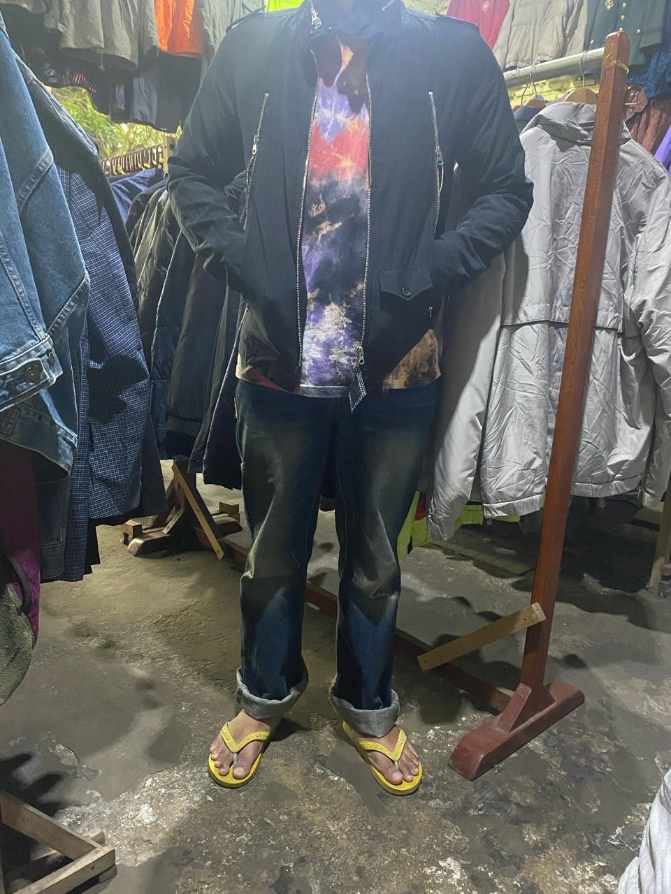 Japanese Brand × PPFM Ppfm mulitizip light jacket retropunk Style Size US S / EU 44-46 / 1 - 7 Thumbnail