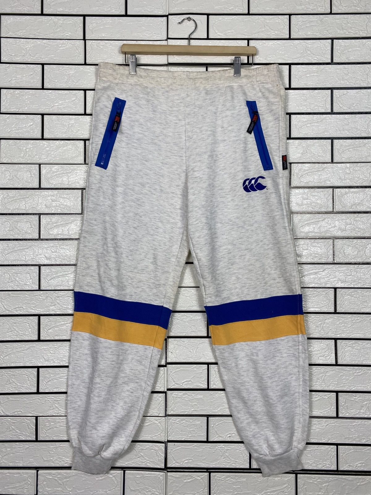Canterbury of New Zealand Canterbury of New Zealand Sweat Pants Big Logo Size US 36 / EU 52 - 2 Thumbnail