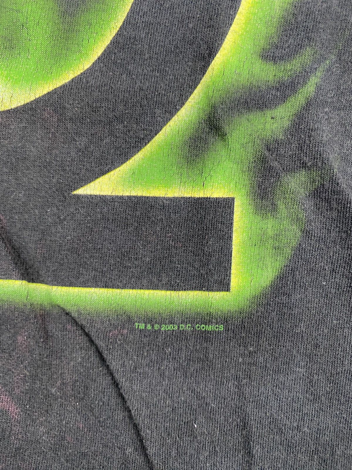 Vintage Vintage Green Lantern tshirt Size US L / EU 52-54 / 3 - 6 Thumbnail