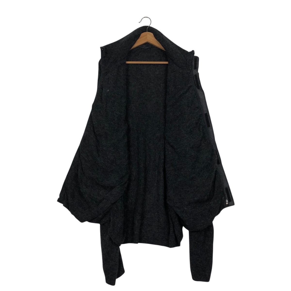 Roberto Collina 📌Rich Black Turtle Neck Knit Sweater Roberto Collina Size US M / EU 48-50 / 2 - 15 Thumbnail
