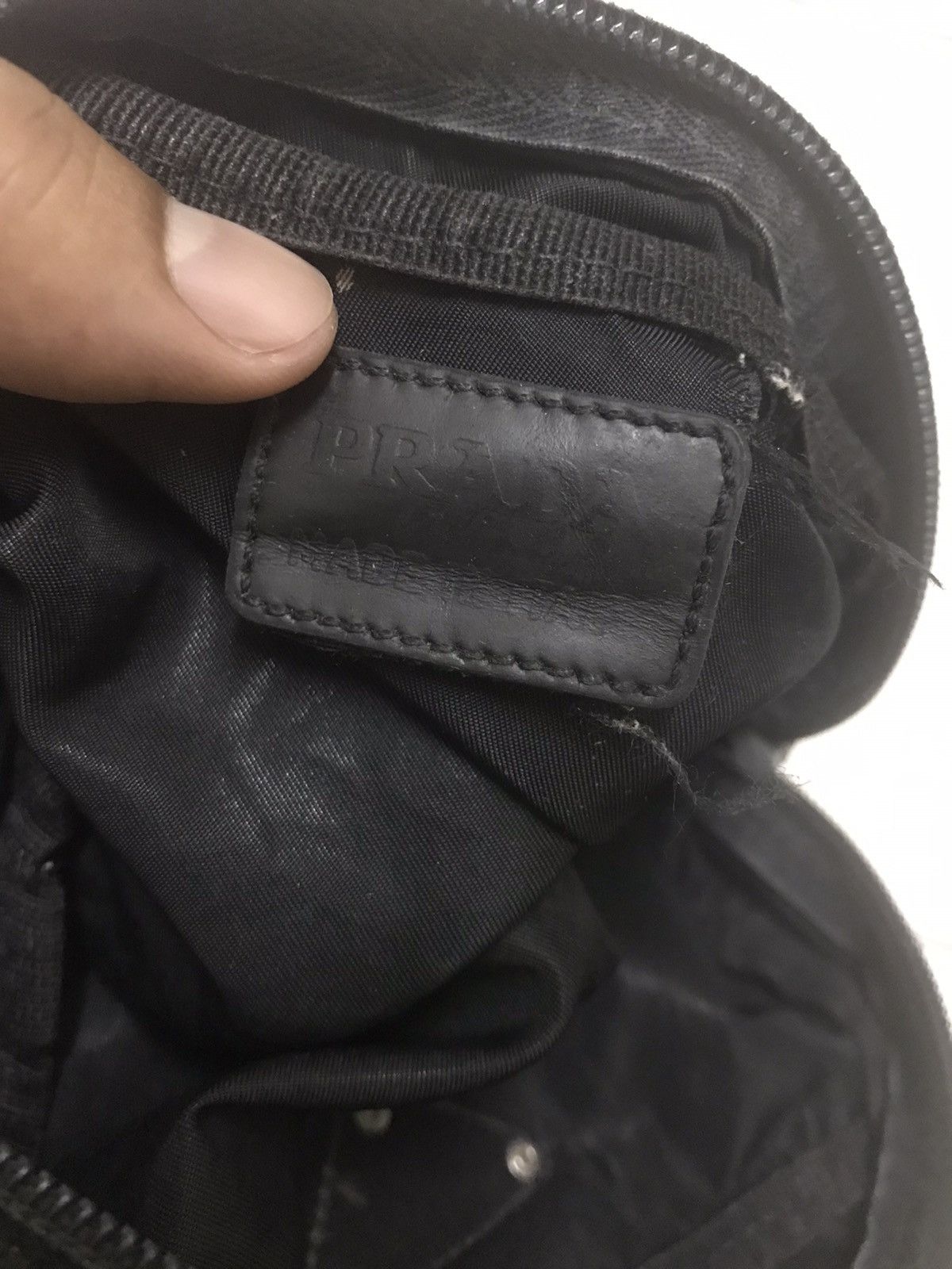 Prada Prada Pouch Bag Prada Toiletry Pouch Bag Prada Cosmetic Bag Size ONE SIZE - 21 Thumbnail