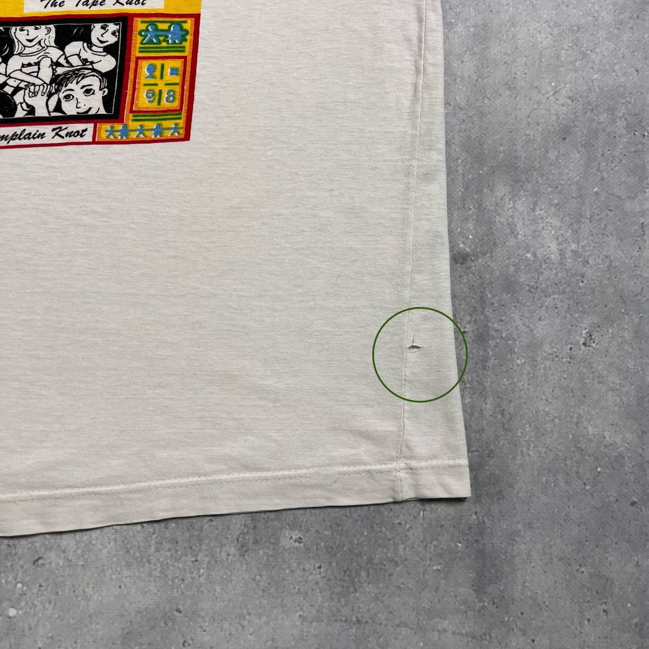 Vintage Vintage 90s Art I Will Not Complain Knot Boxy Fit T Shirt Size US L / EU 52-54 / 3 - 24 Thumbnail