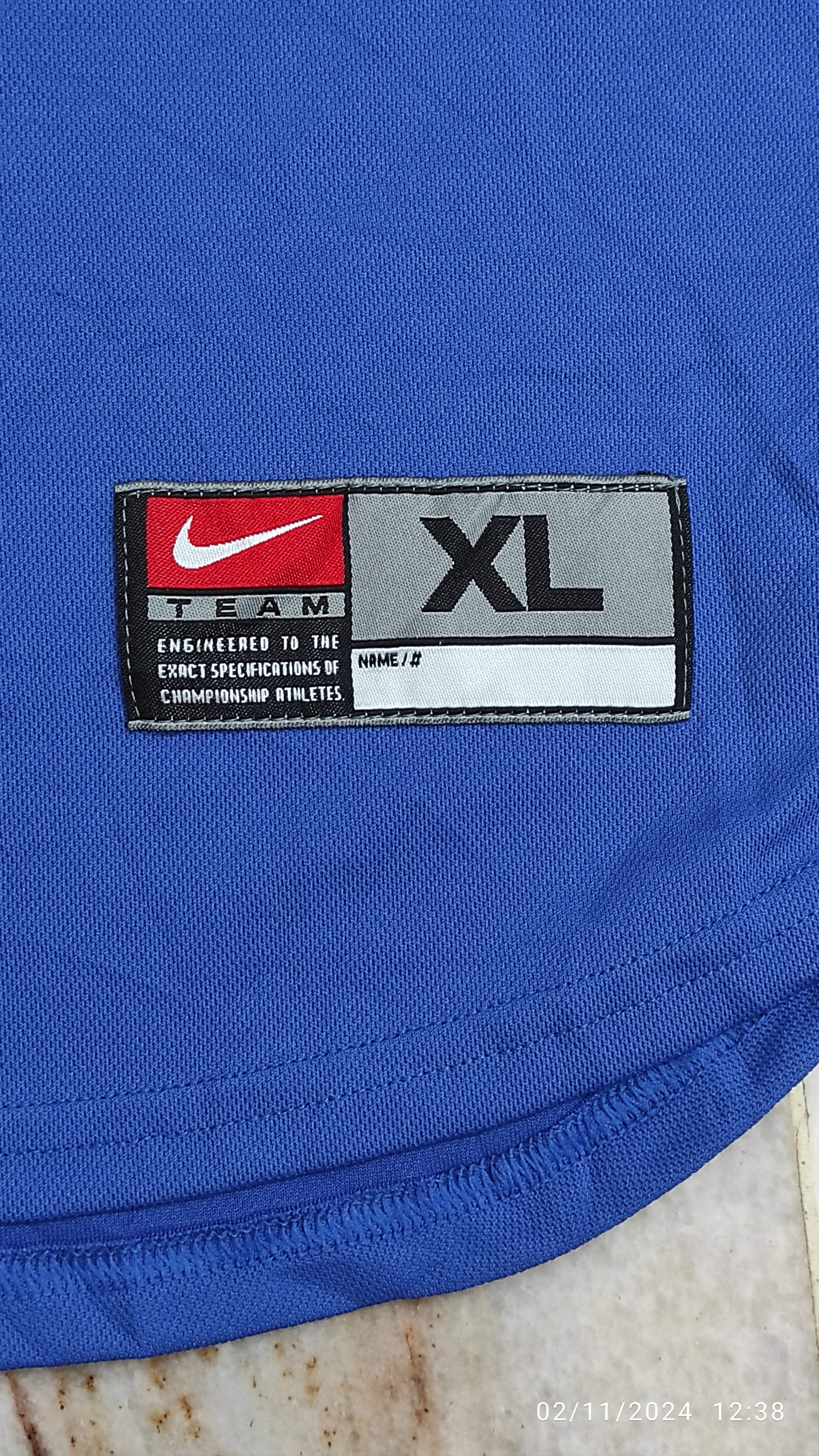 Nike Glasgow Rangers FC 1999-01 Soccer Home jersey