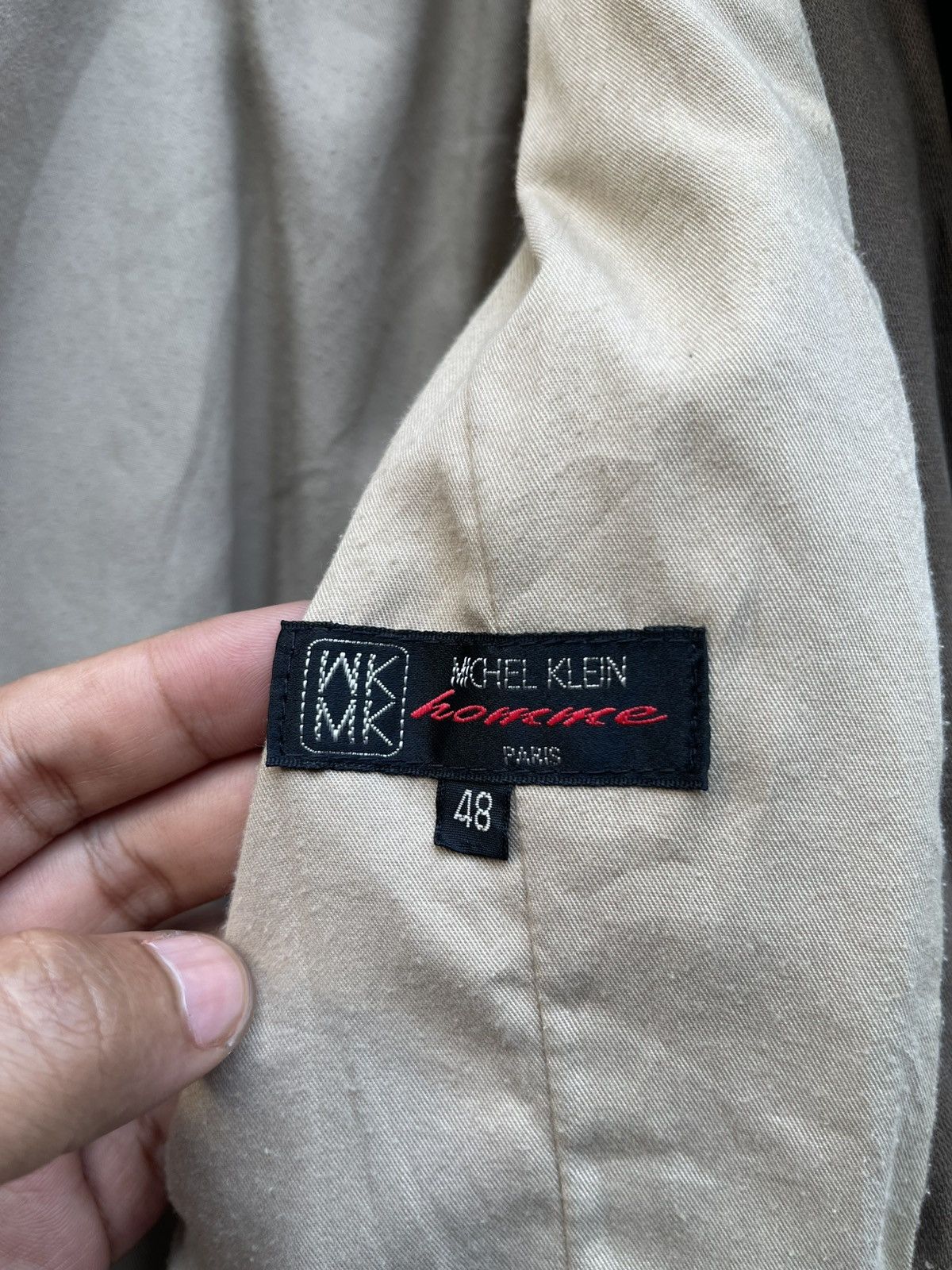 Michel Klein Archive Michel Klein Homme Tactical Fireman Buckle Jacket Size US S / EU 44-46 / 1 - 3 Thumbnail