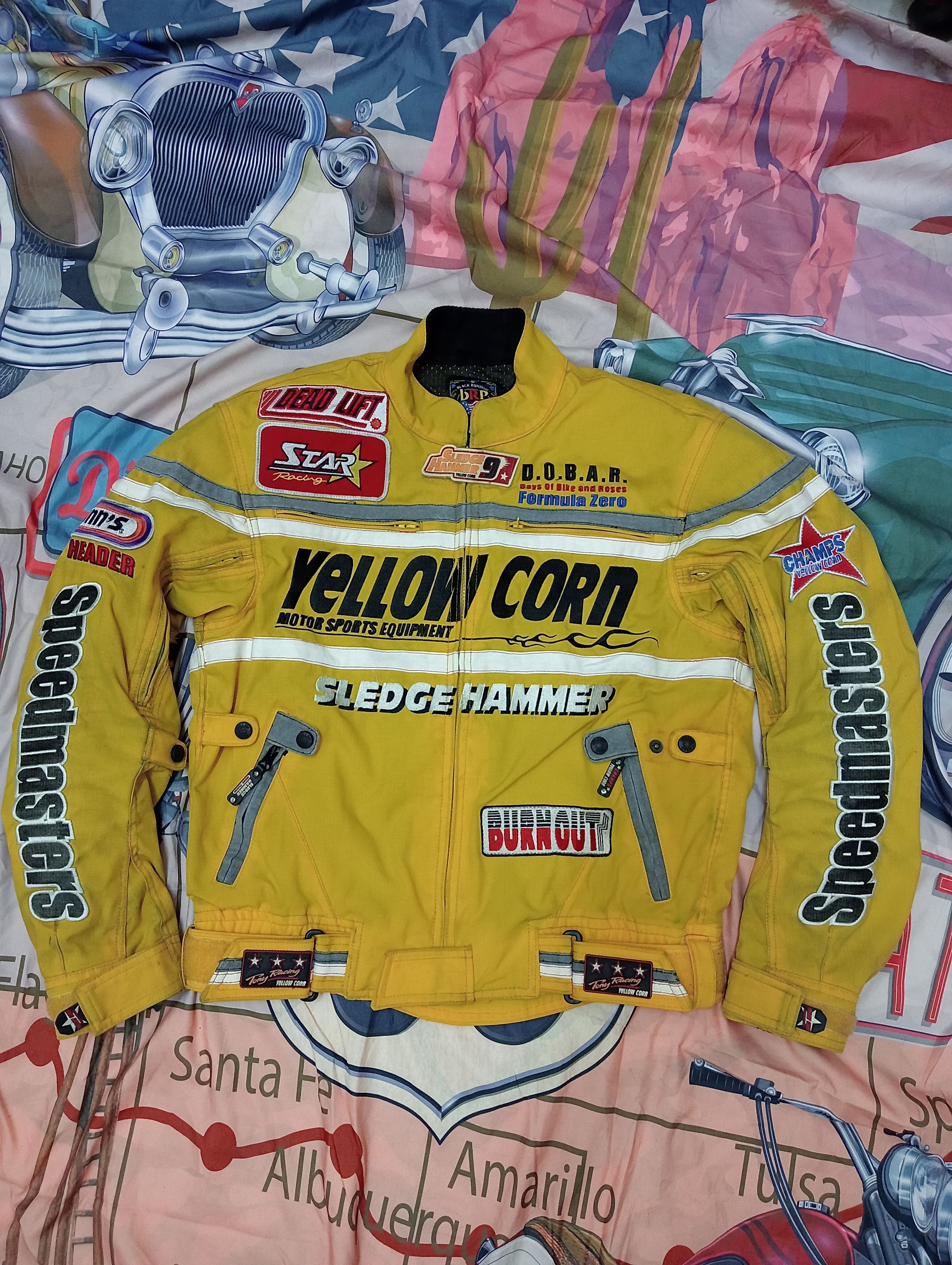 YELLOW CORN YELLOW CORN XSLEDGE HAMMER Size US L / EU 52-54 / 3 - 1 Thumbnail