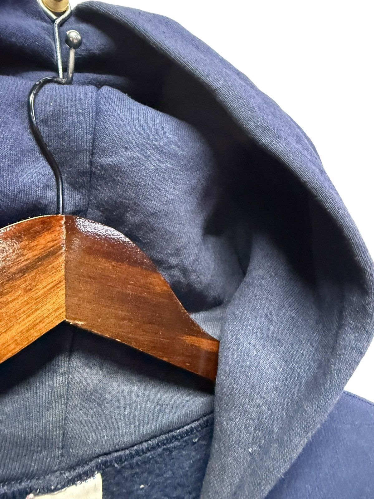 Russell Athletic Vintage Russell Atletic Zipper Hoodie Distressed Size US XL / EU 56 / 4 - 10 Thumbnail