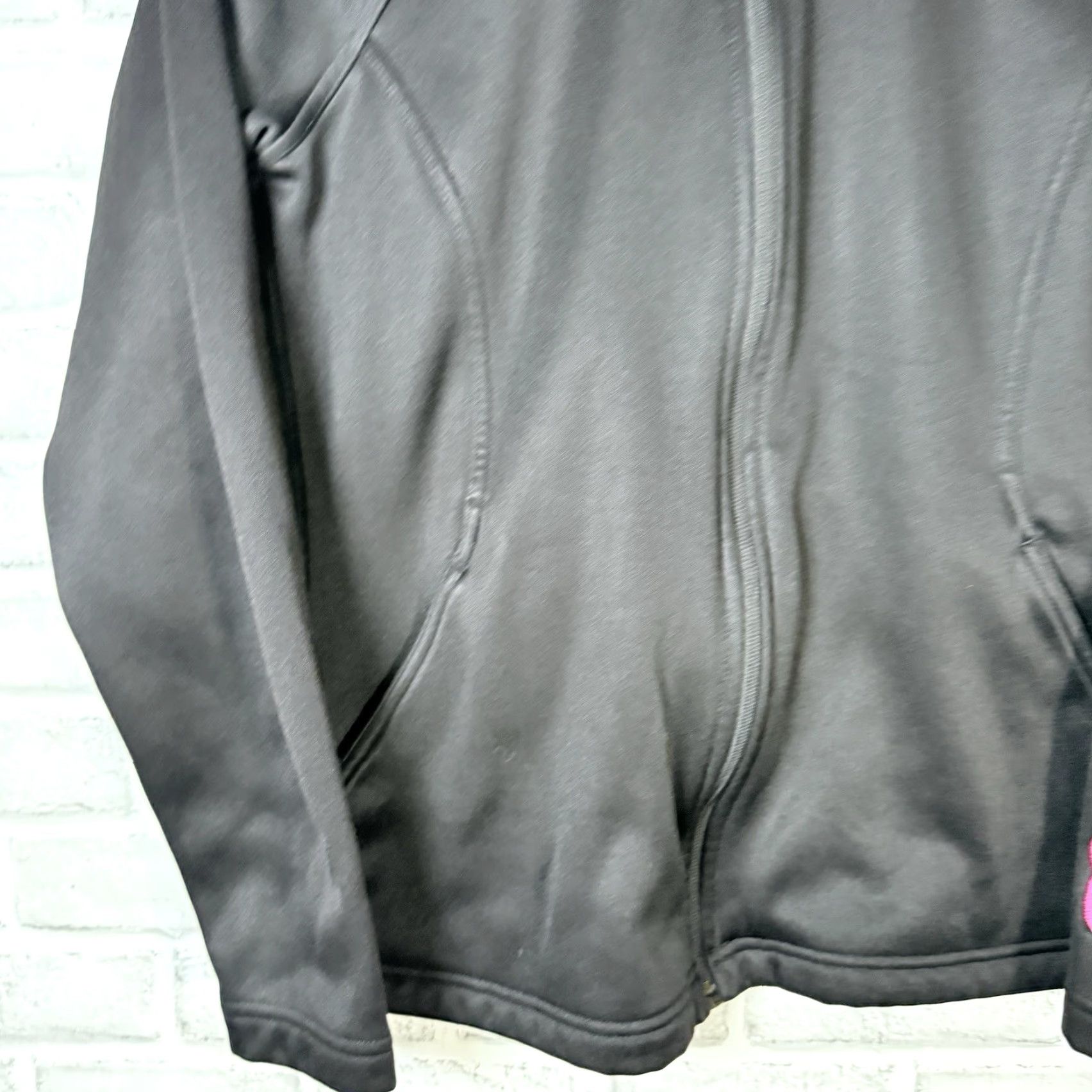The North Face The North Face Black Full-Zip Athletic Jacket Womens Size M Size M / US 6-8 / IT 42-44 - 3 Thumbnail