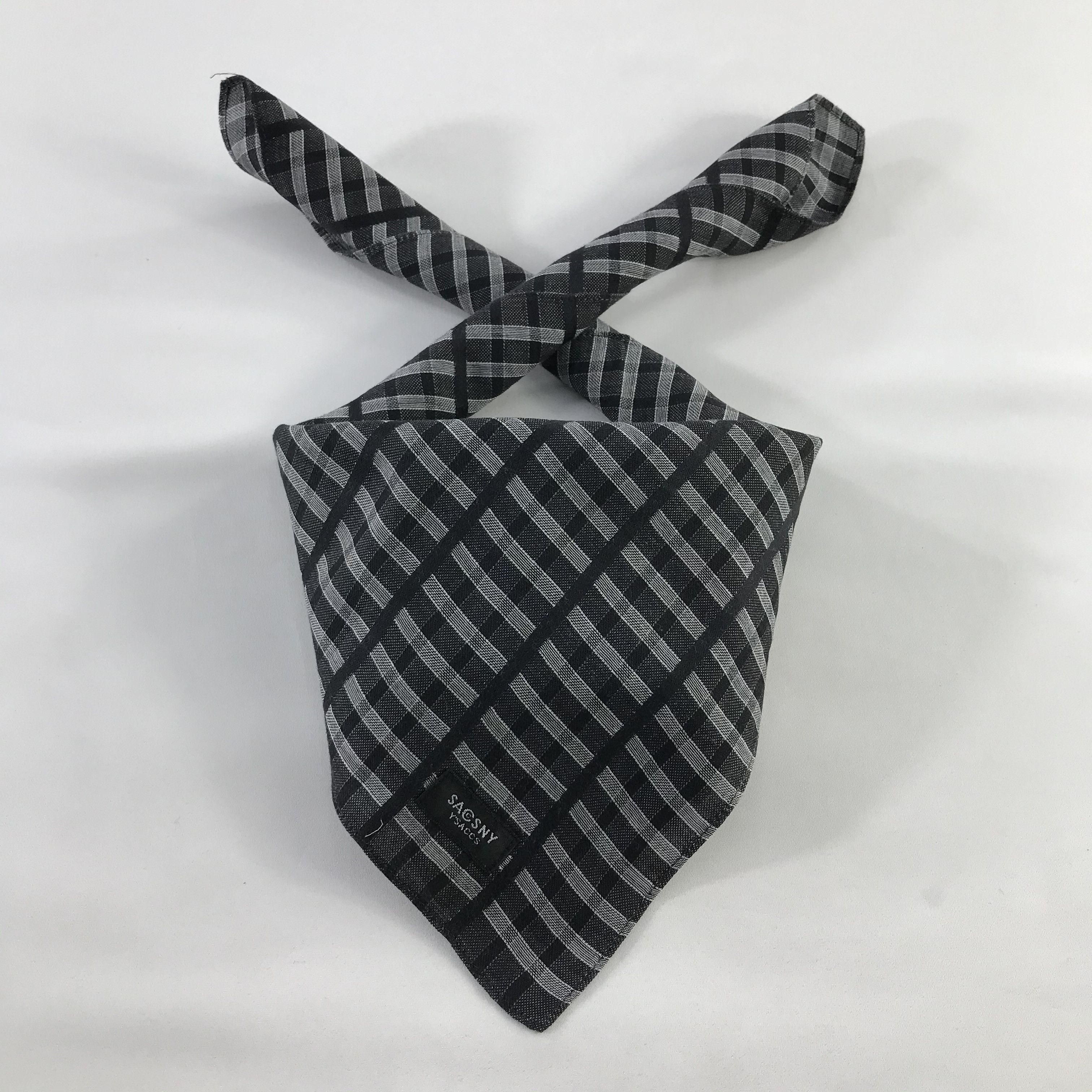 Vintage × Yohji Yamamoto Y'saccs Bandana / Handkerchief / Neckerchief - S437 Size ONE SIZE - 4 Thumbnail