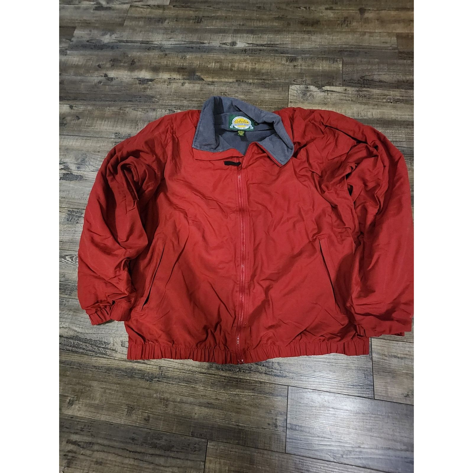 Cabelas Cabelas Outdoor Gear Red Jacket fleece line Sz Men XLT 2429 Size US XL / EU 56 / 4 - 1 Thumbnail