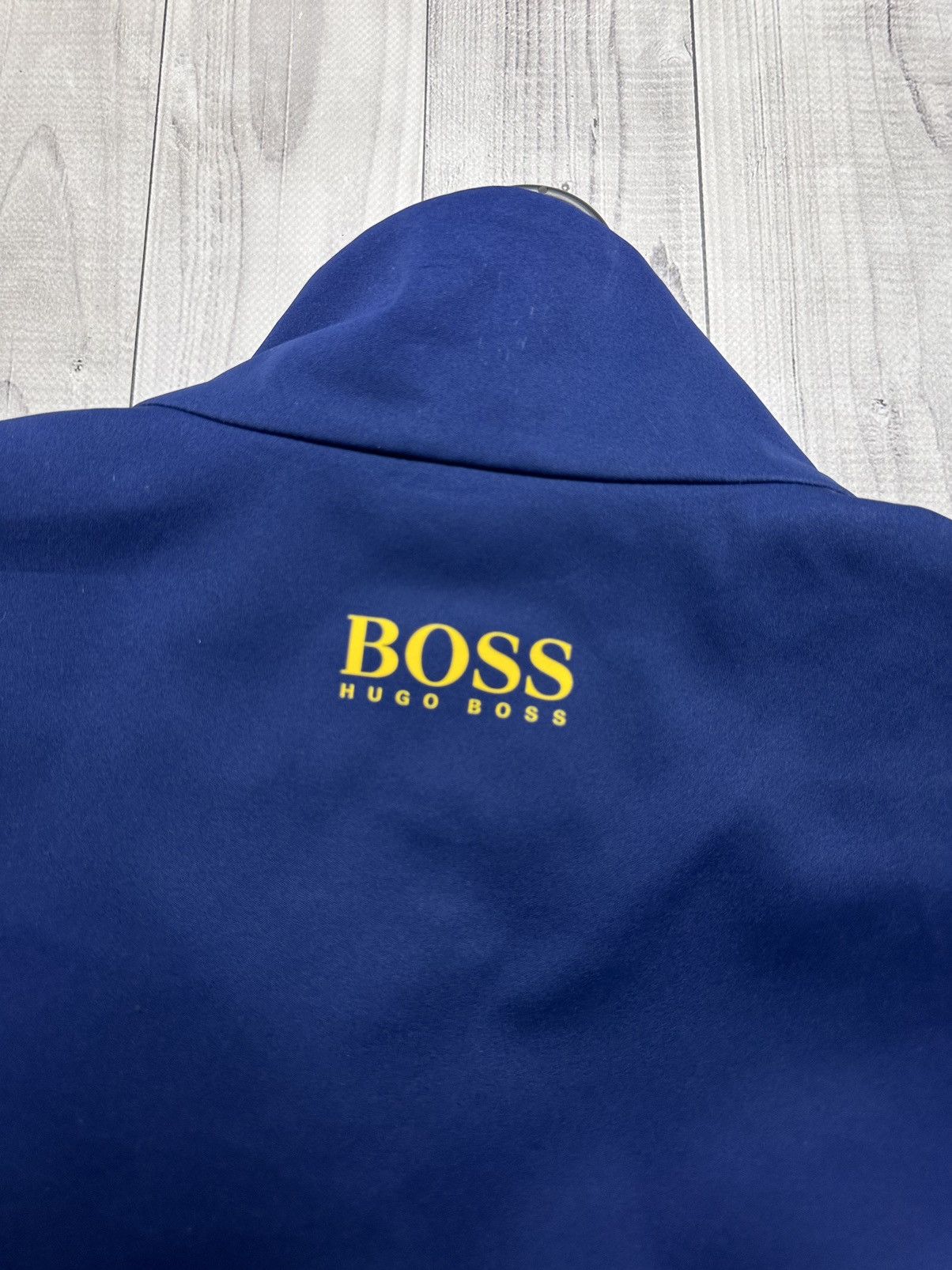 Hugo Boss × Vintage Vintage polo Golf Hugo Boss Jacket Vest Cup rare size XXl Size US XXL / EU 58 / 5 - 4 Thumbnail