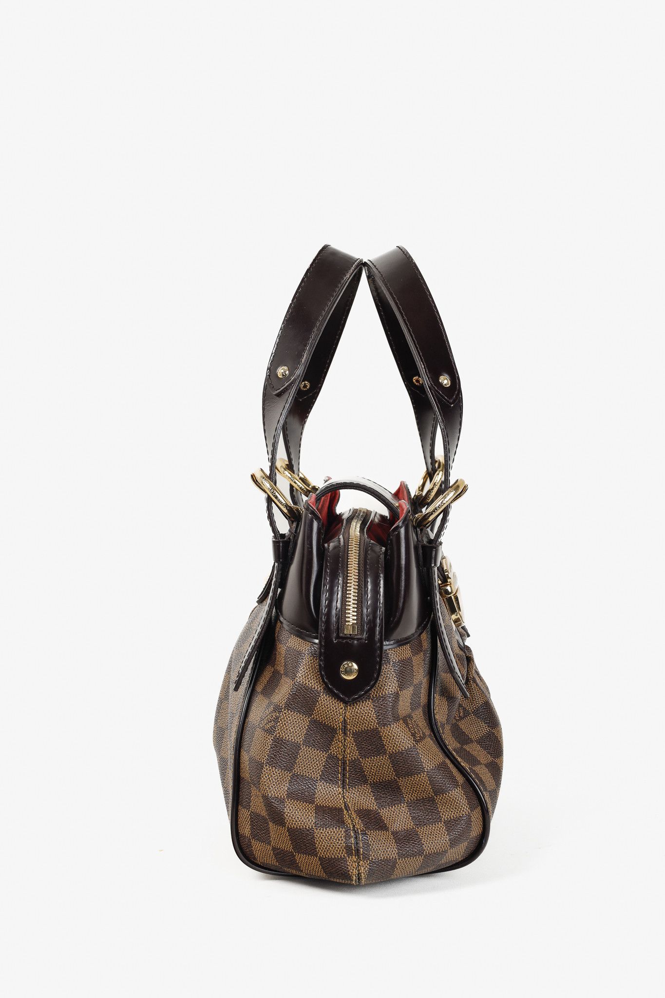 Louis Vuitton Louis Vuitton Damier Ebene Sistina PM Double Handle Bag Size ONE SIZE - 3 Thumbnail