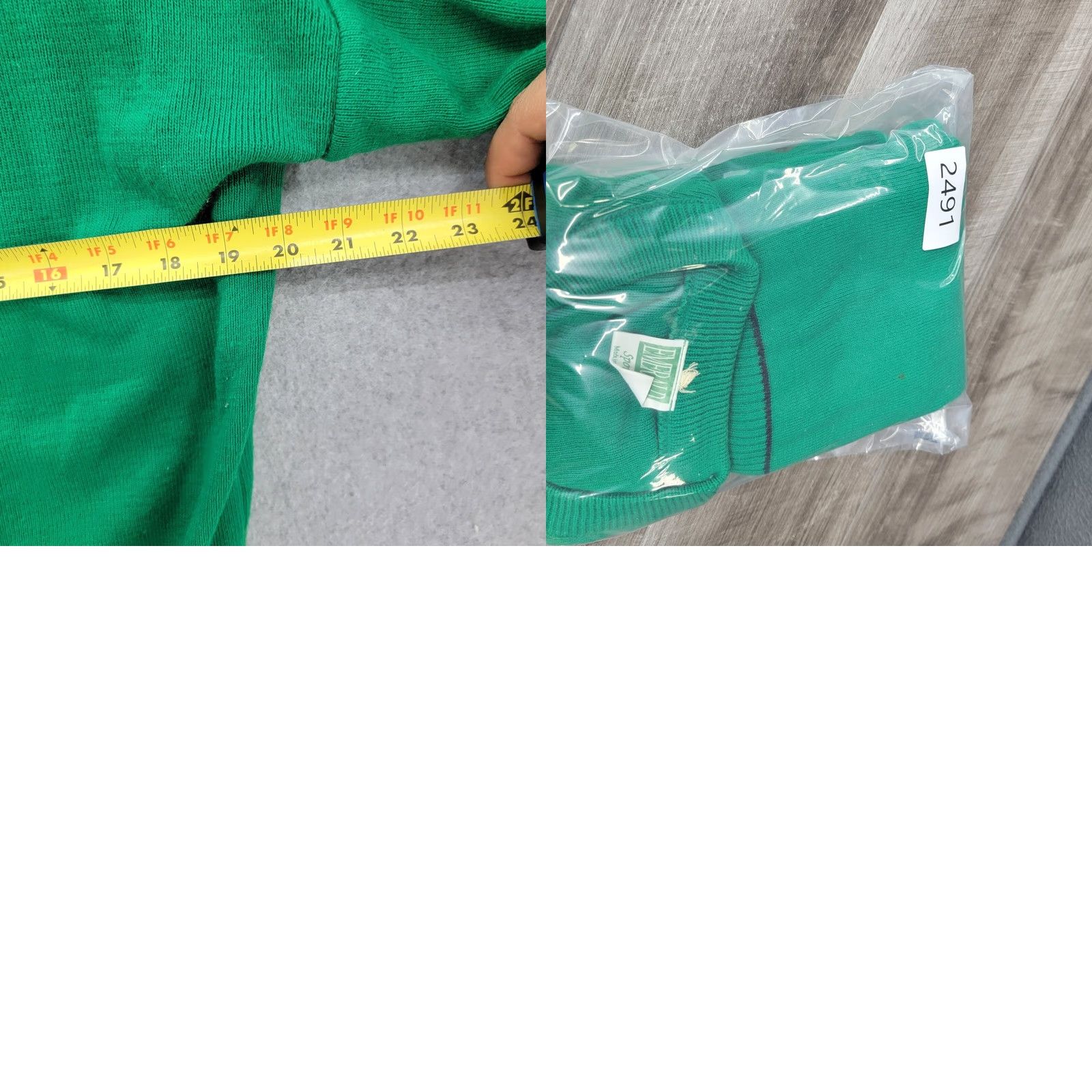 Vintage VINTAGE Emerald Sports IRELAND KNIT SWEATER MENS L Green Shamrock 80s Crew Neck Pullover Knit Embroidered Logo 80s Men Size US L / EU 52-54 / 3 - 8 Thumbnail