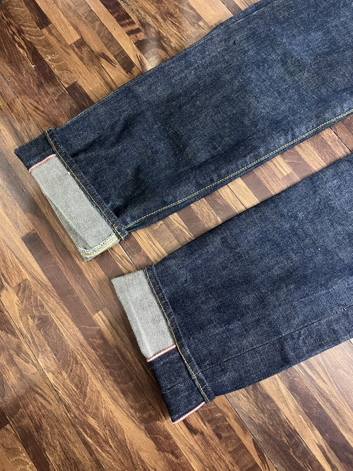 Cremieux CRIMIE SELVEDGE JEANS Size US 30 / EU 46 - 2 Thumbnail